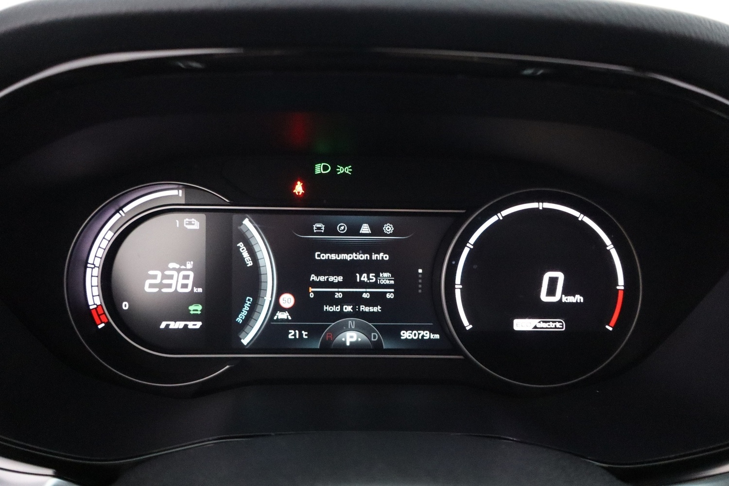 Kia Niro Electric vaihtoauto
