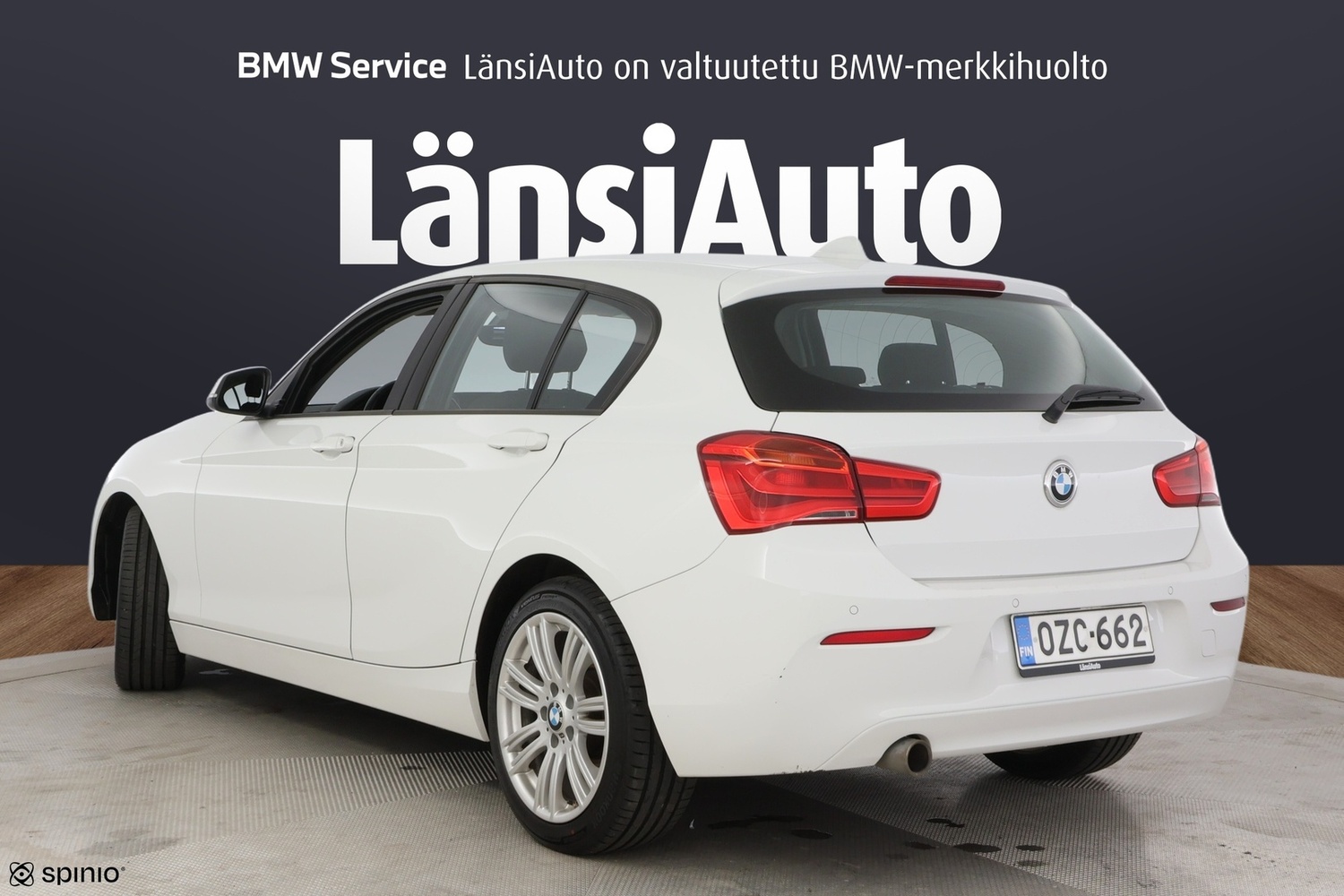 BMW 116 vaihtoauto