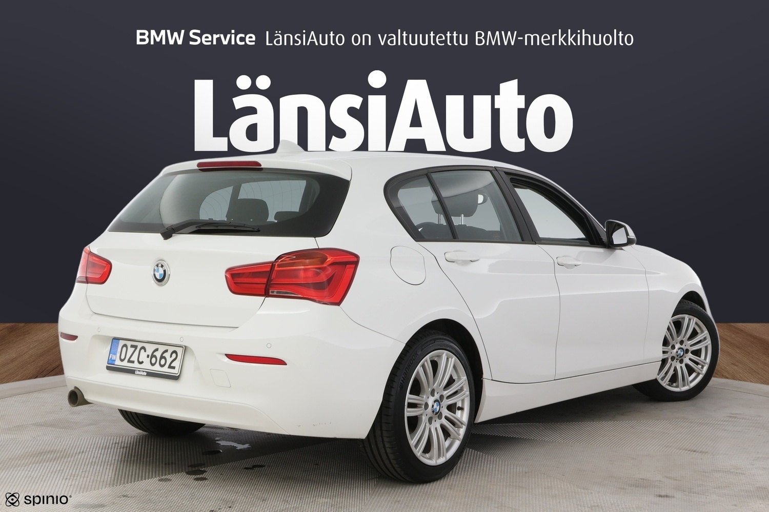 BMW 116 vaihtoauto