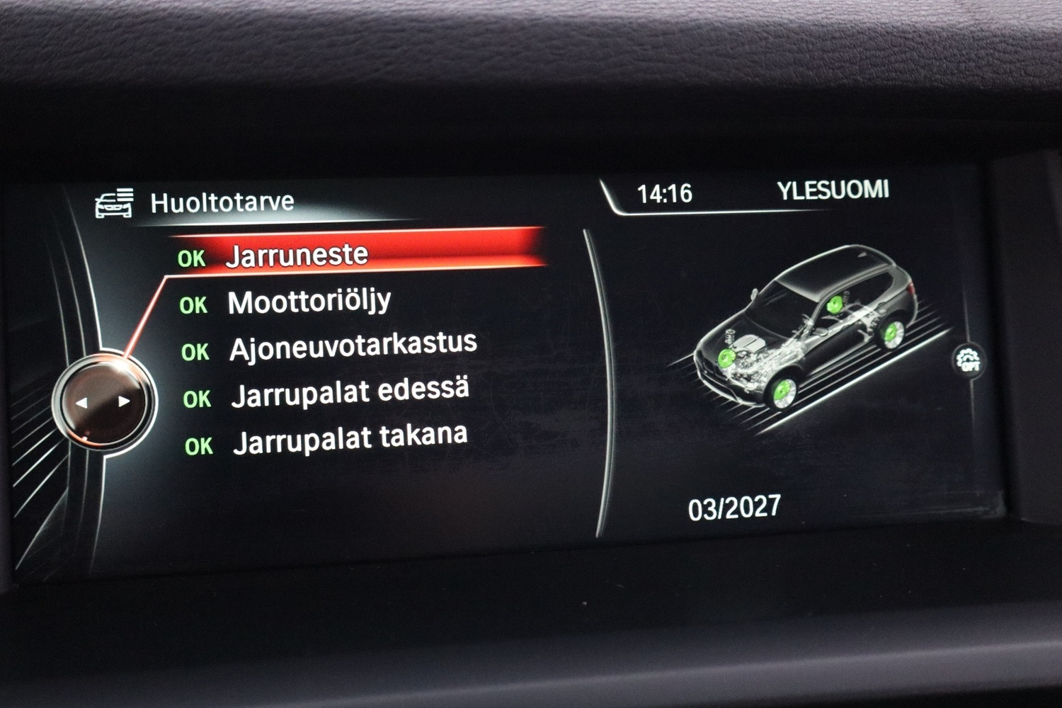 BMW X3 vaihtoauto