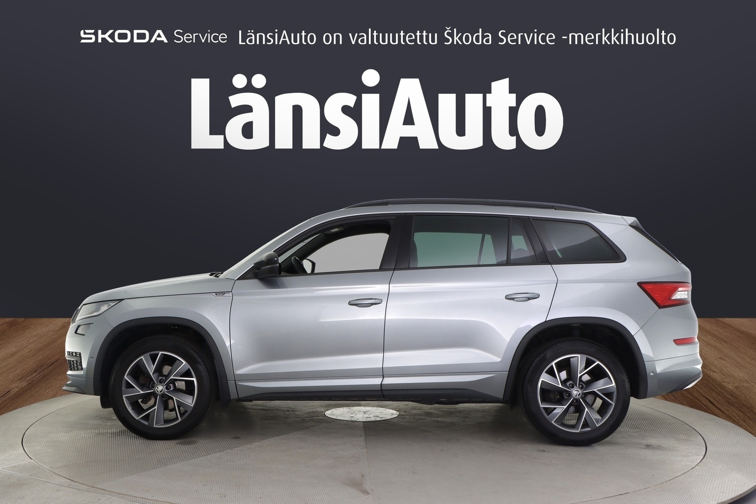 Skoda Kodiaq vaihtoauto