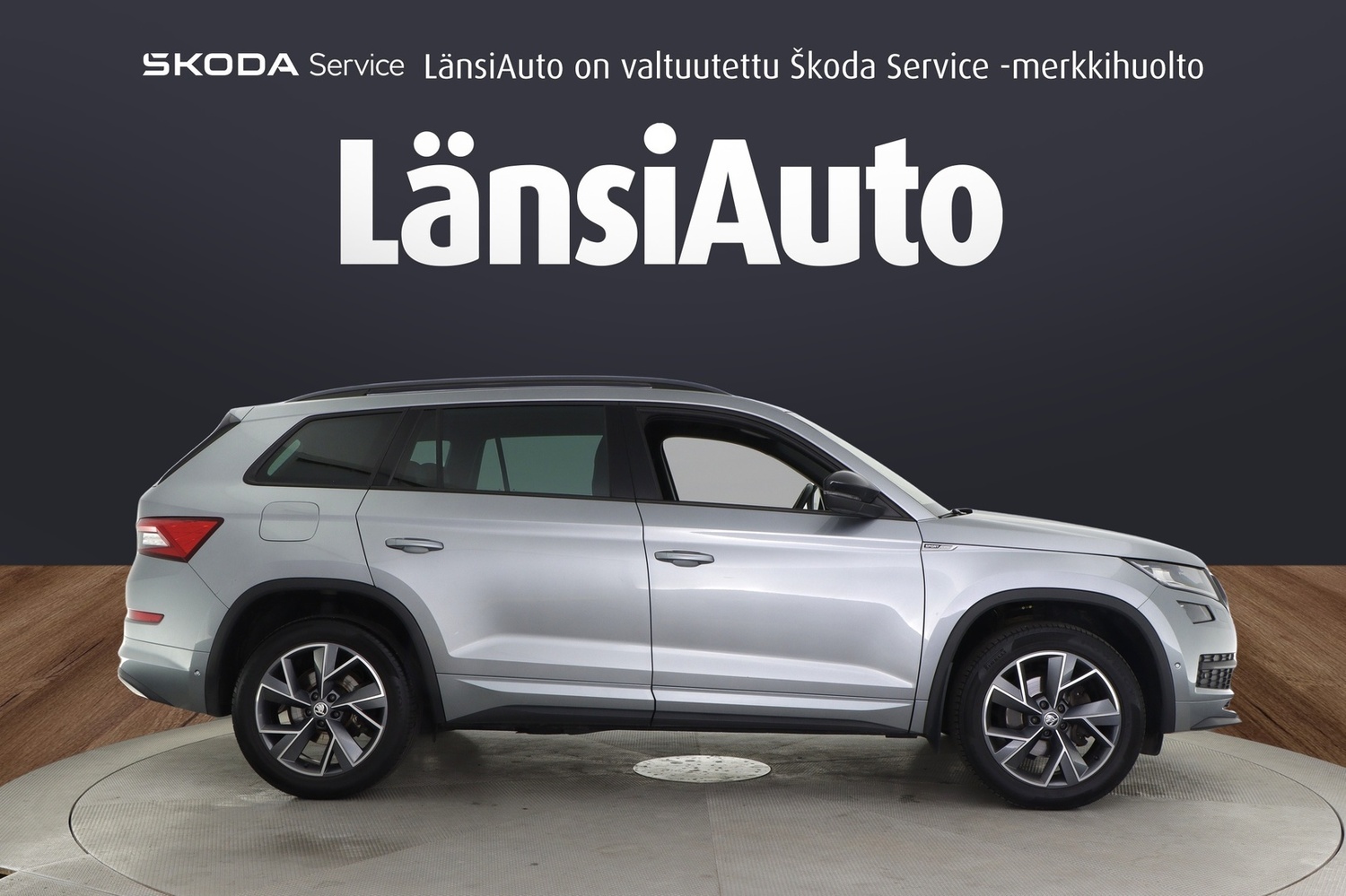 Skoda Kodiaq vaihtoauto