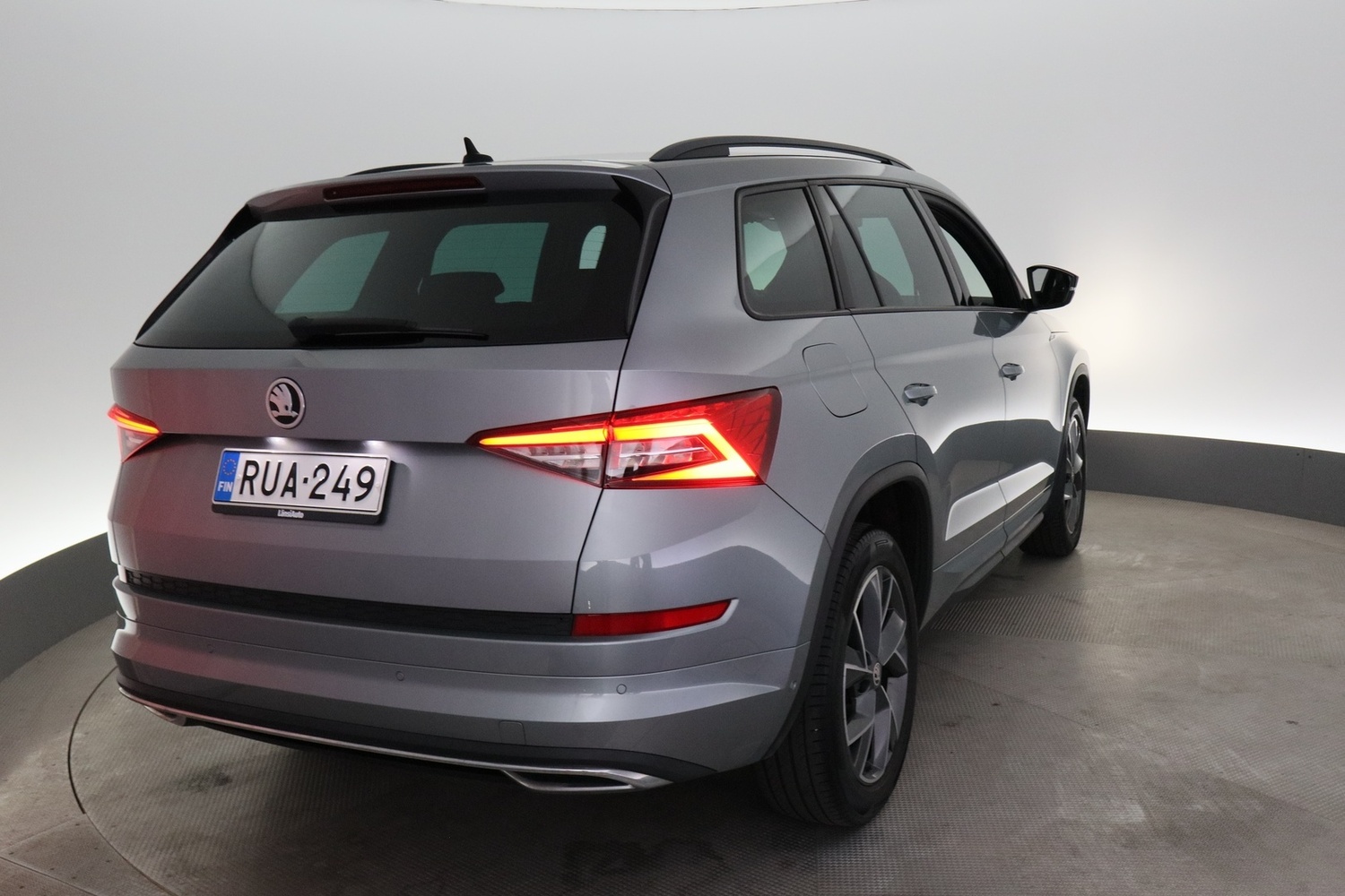 Skoda Kodiaq vaihtoauto