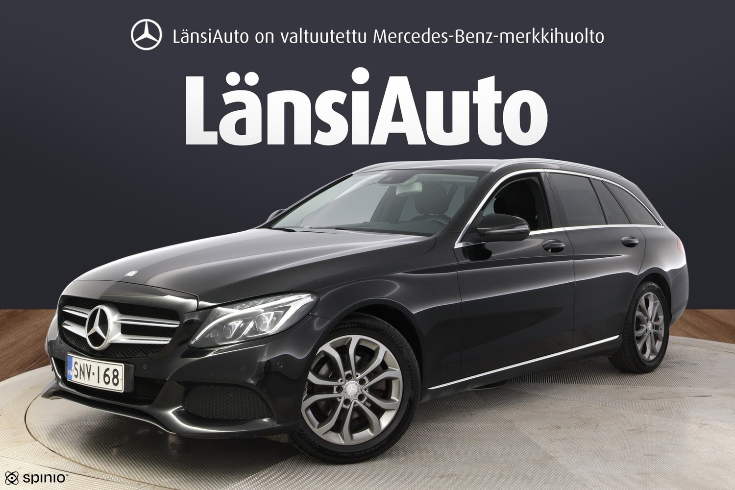 Mercedes-Benz C vaihtoauto