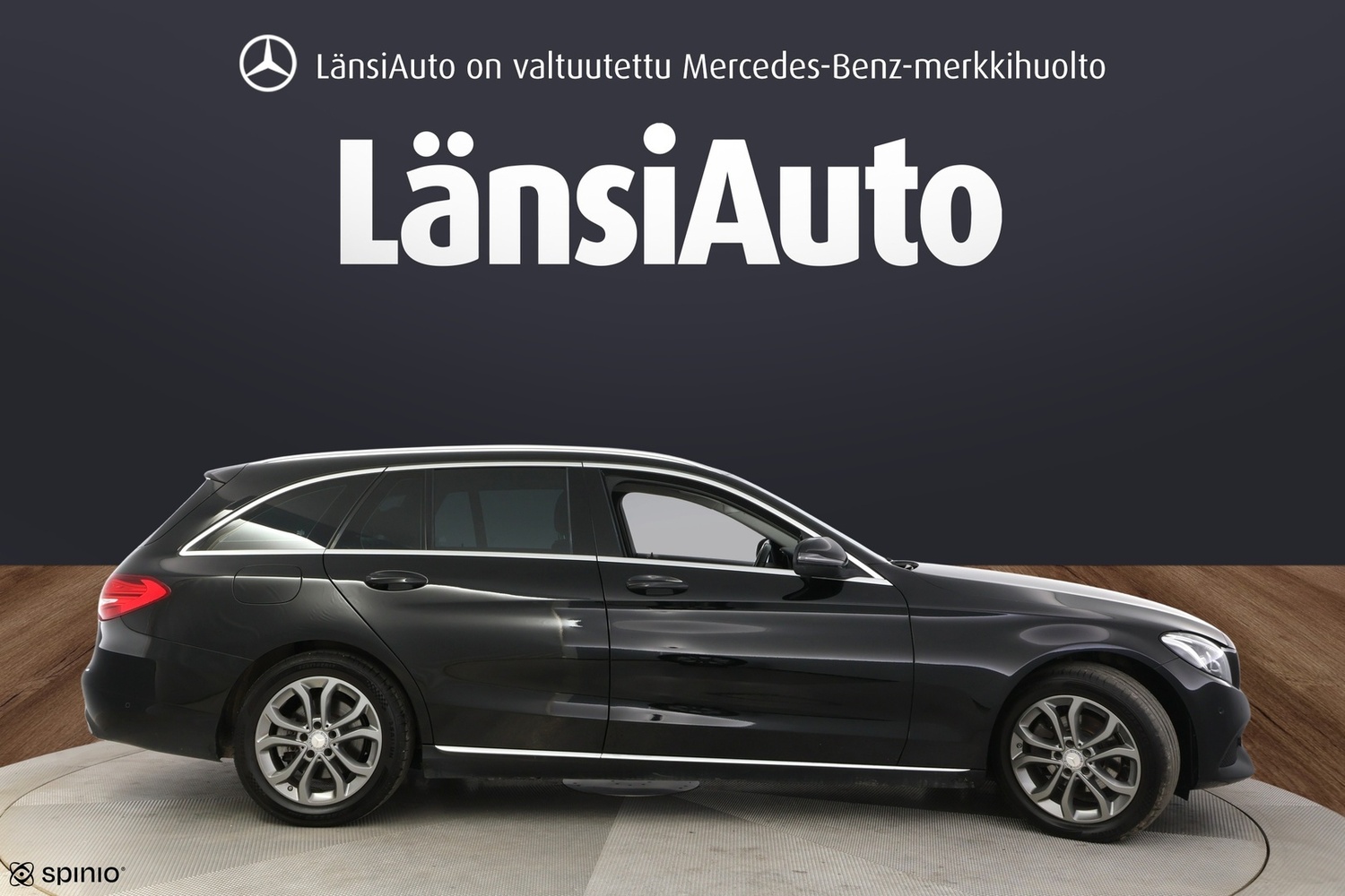 Mercedes-Benz C vaihtoauto