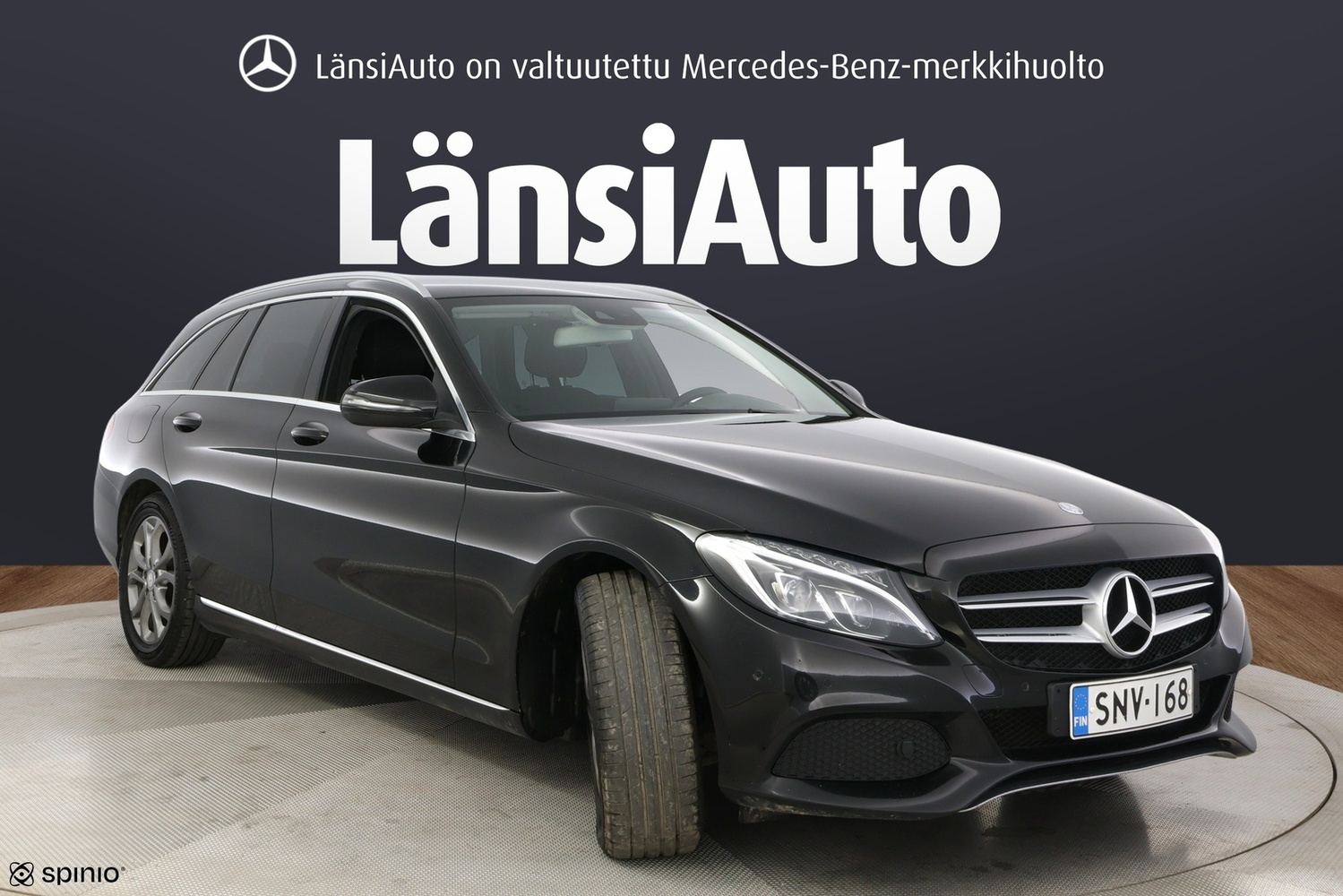 Mercedes-Benz C vaihtoauto