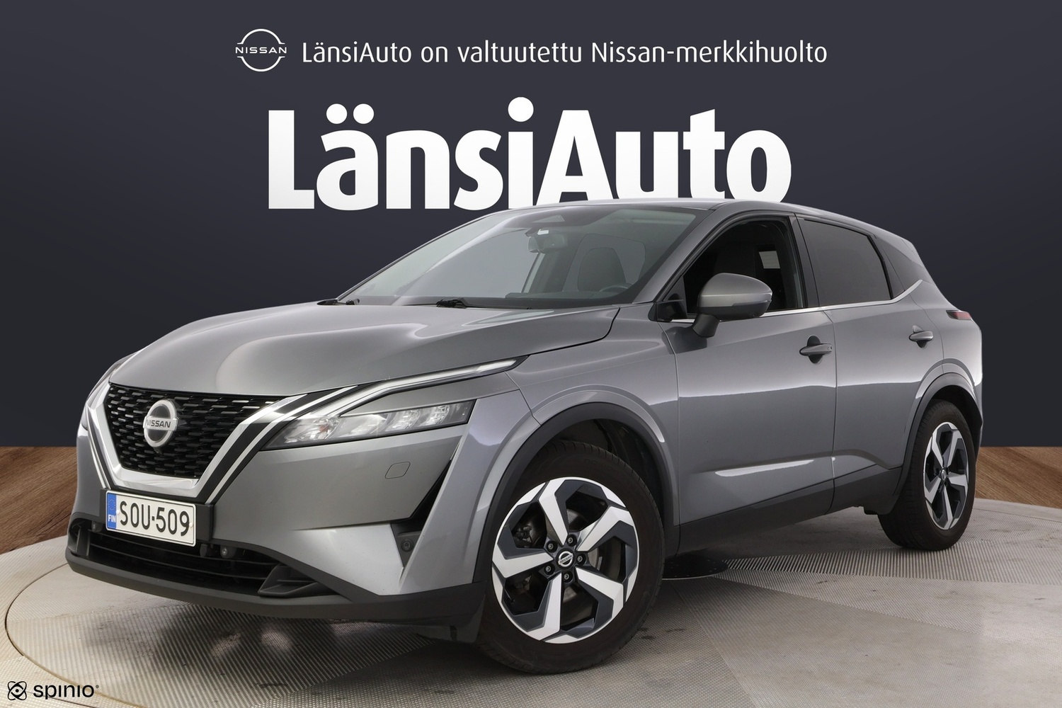 Nissan Qashqai vaihtoauto