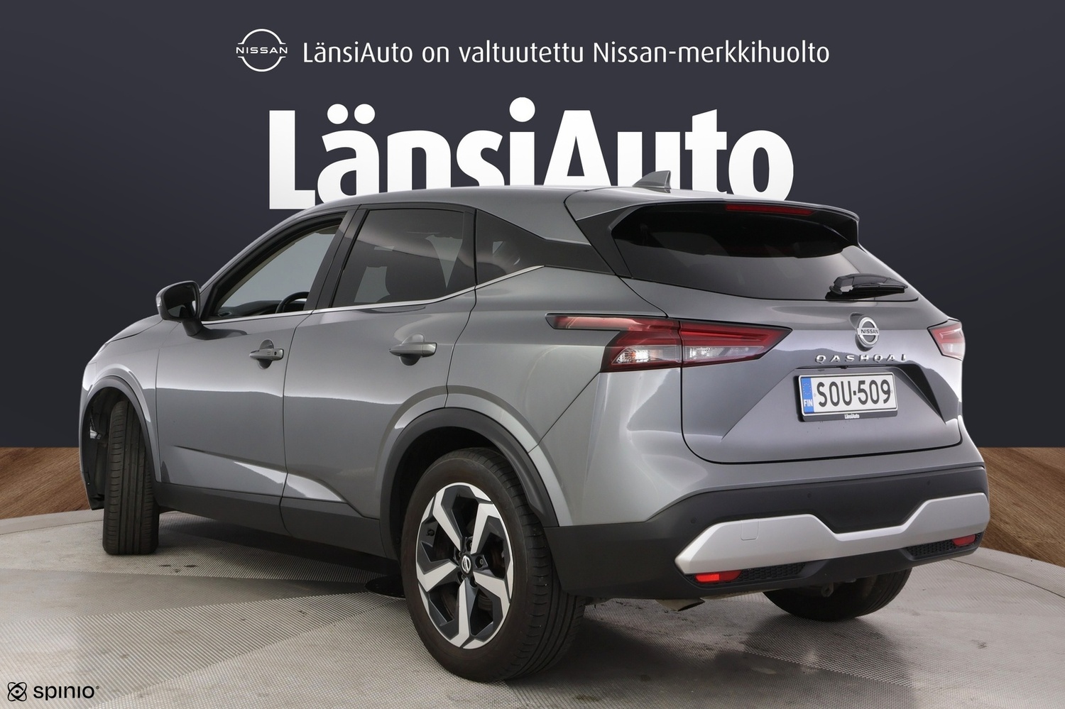 Nissan Qashqai vaihtoauto