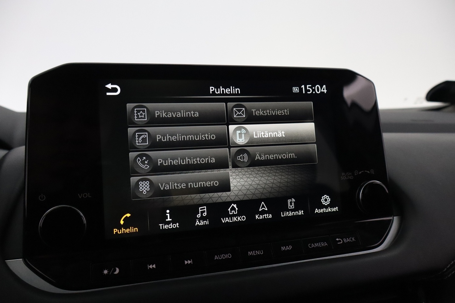 Nissan Qashqai vaihtoauto