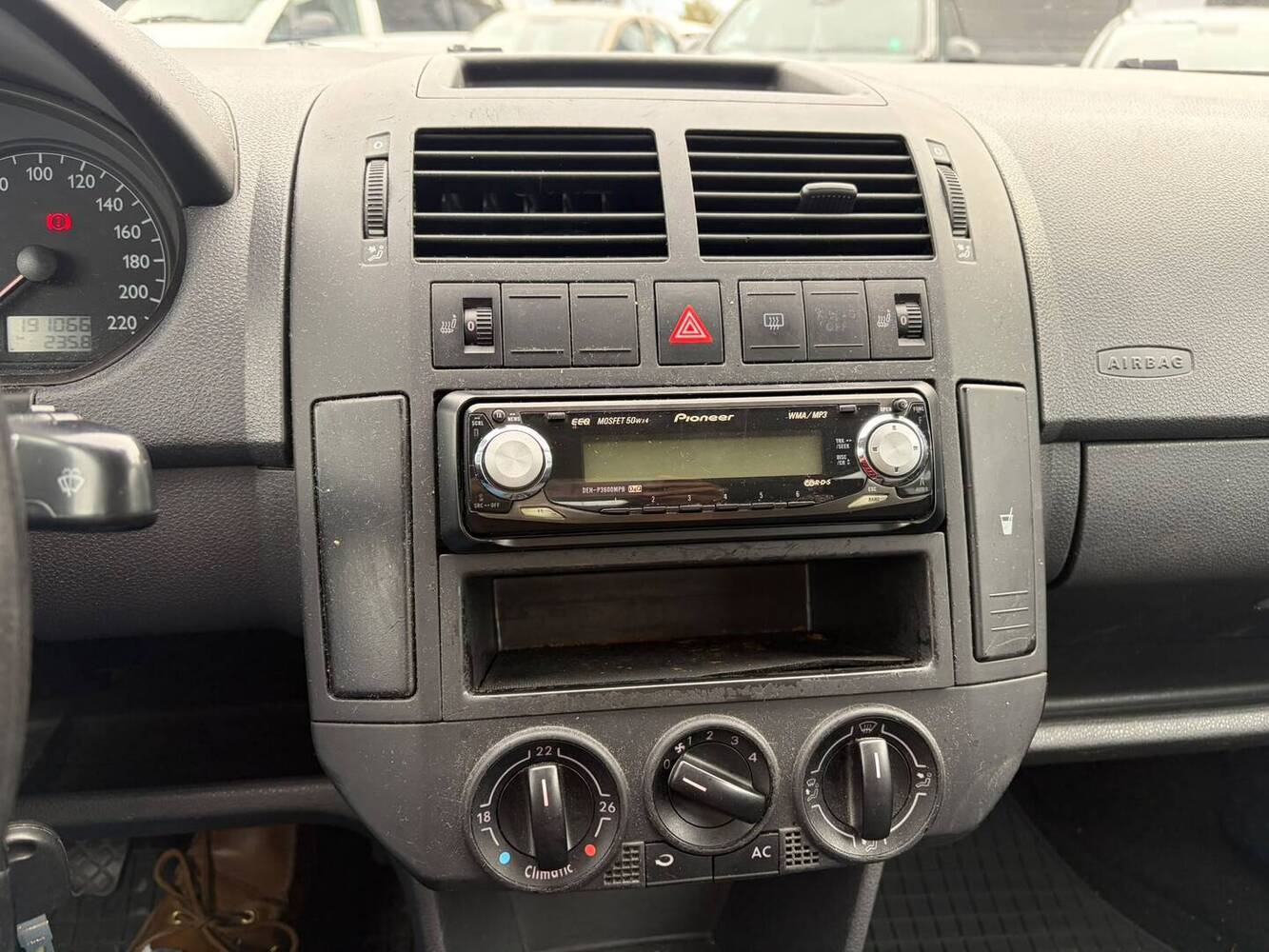 Volkswagen Polo vaihtoauto