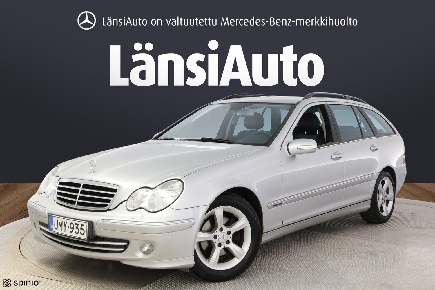 Mercedes-Benz C vaihtoauto