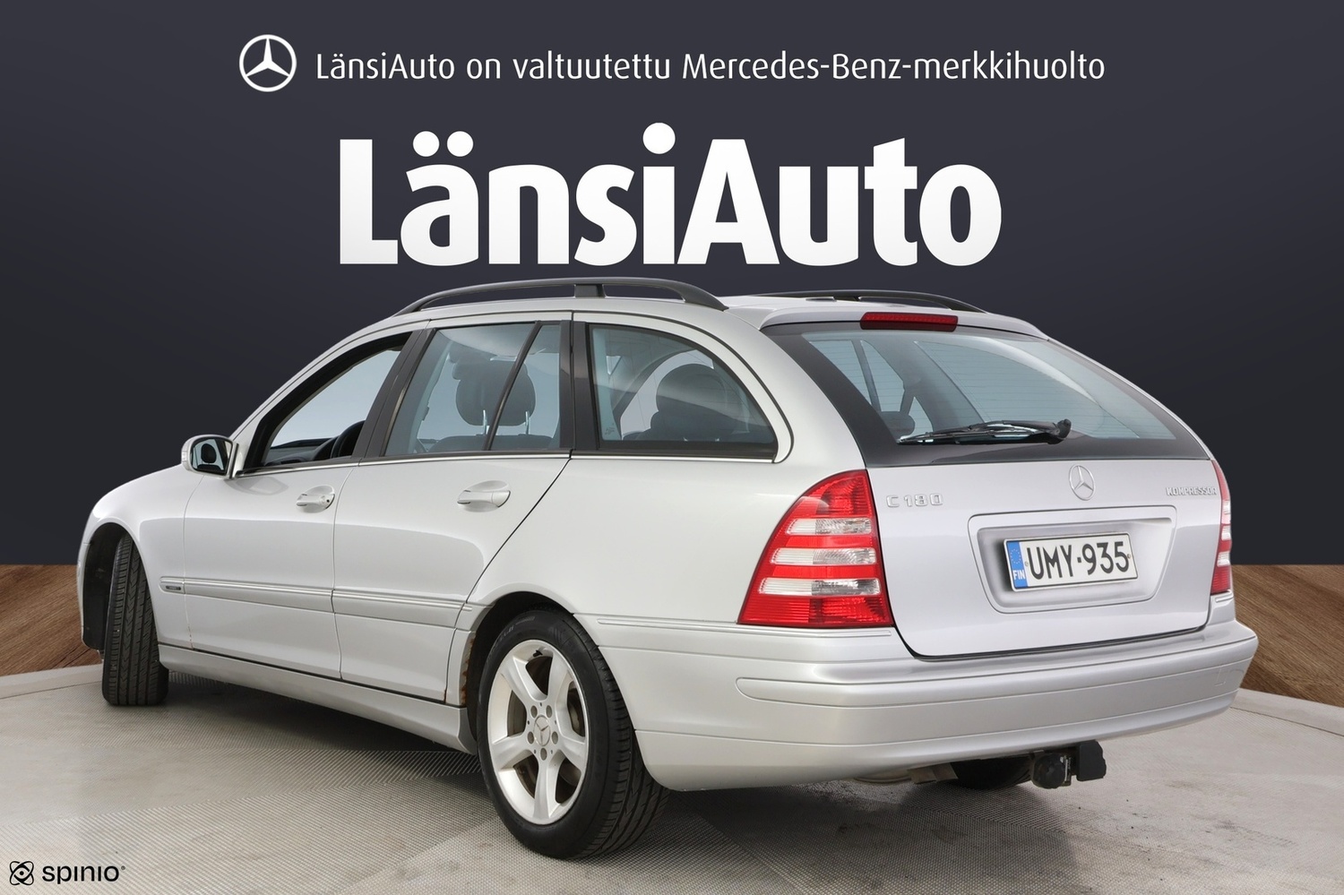Mercedes-Benz C vaihtoauto