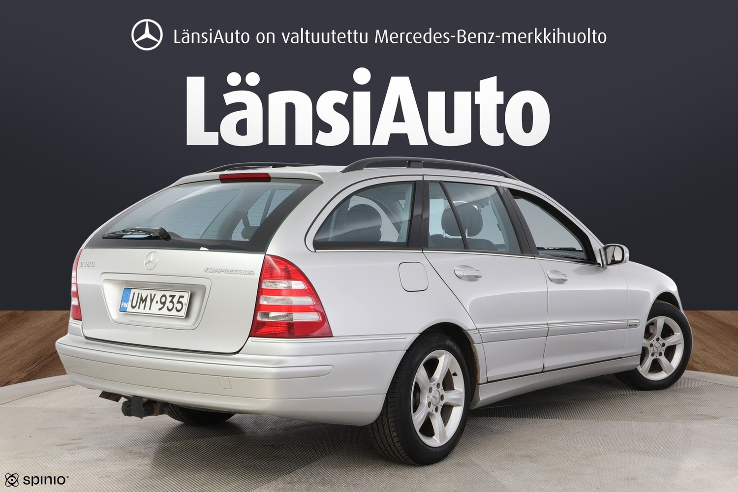 Mercedes-Benz C vaihtoauto