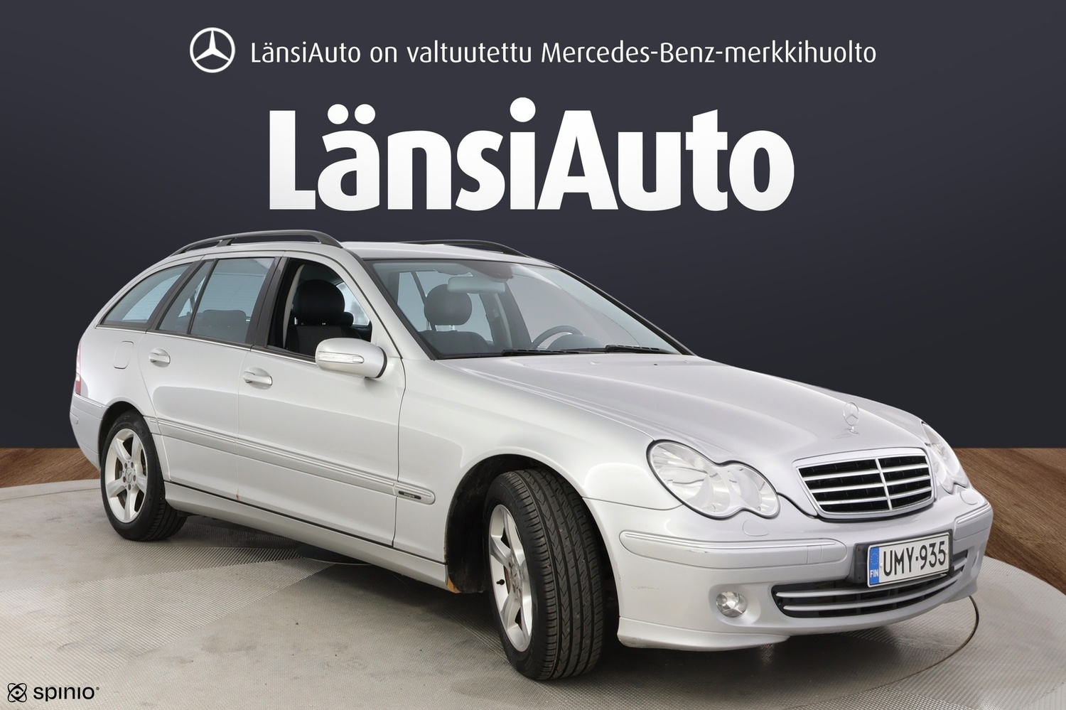 Mercedes-Benz C vaihtoauto