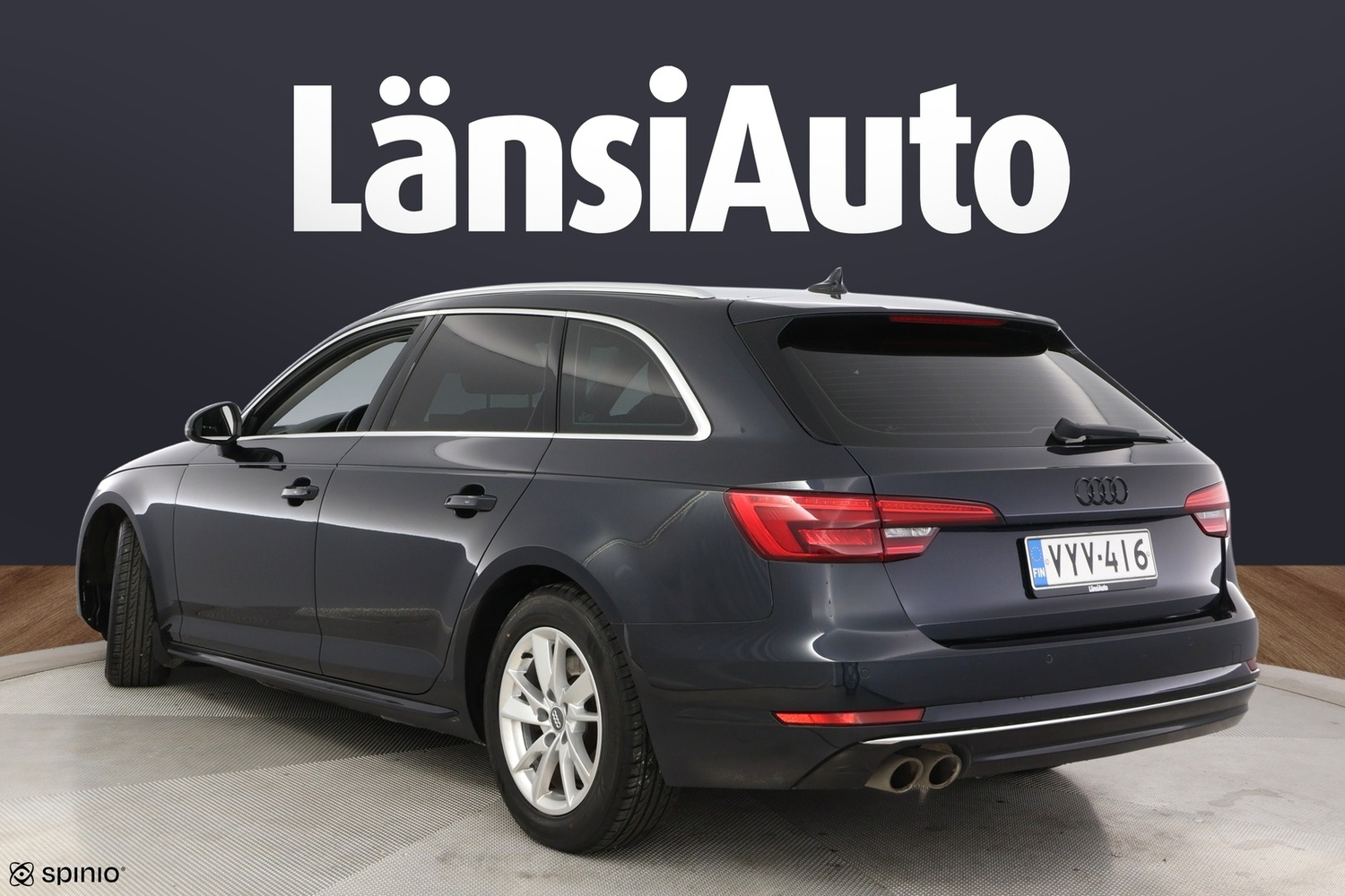 Audi A4 vaihtoauto