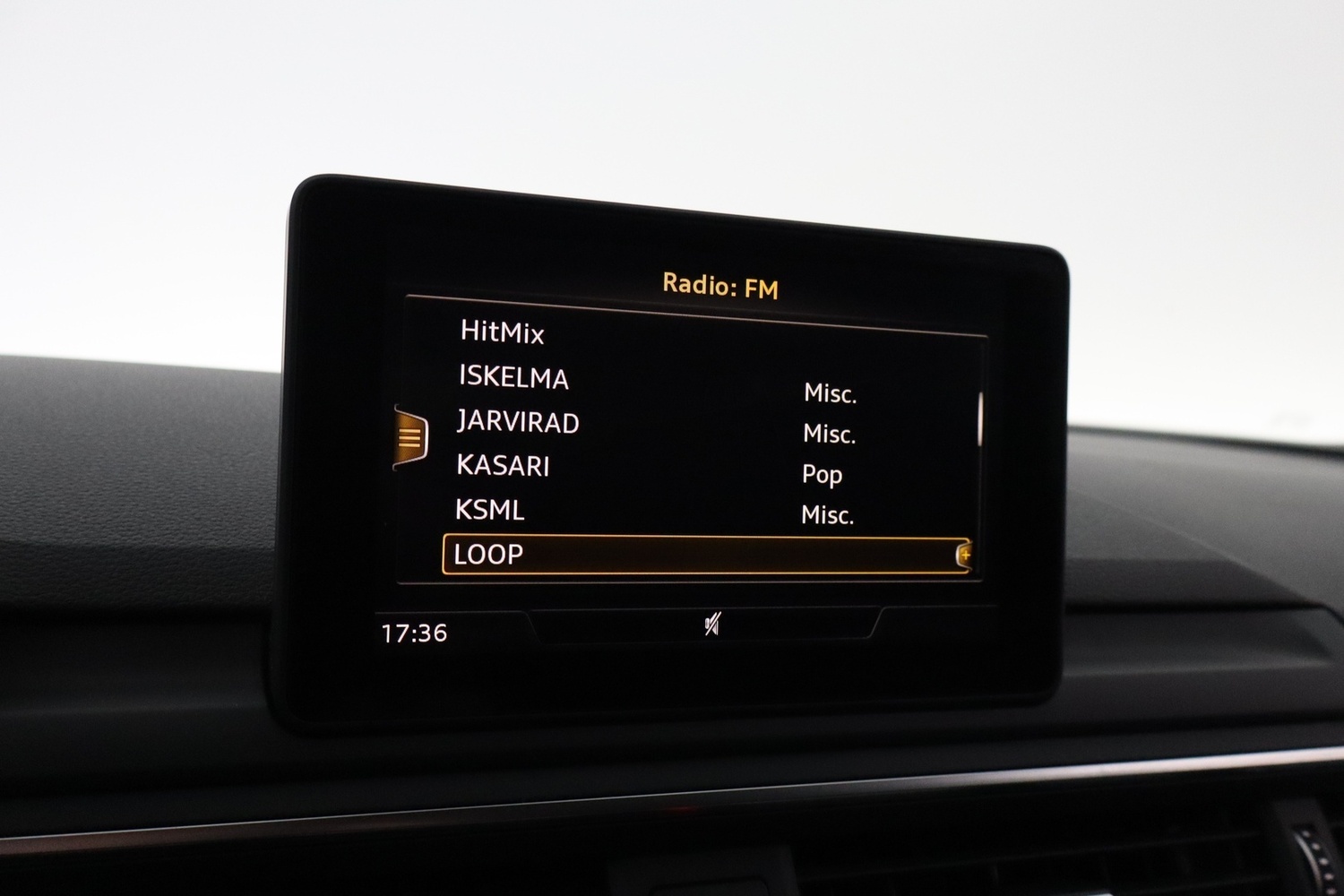 Audi A4 vaihtoauto