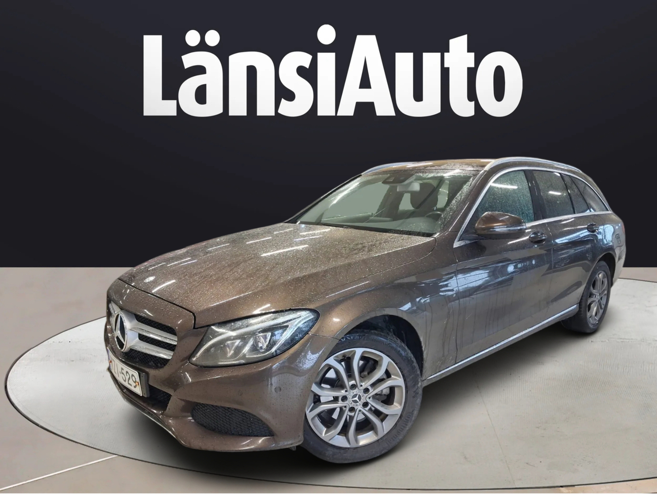 Mercedes-Benz C vaihtoauto