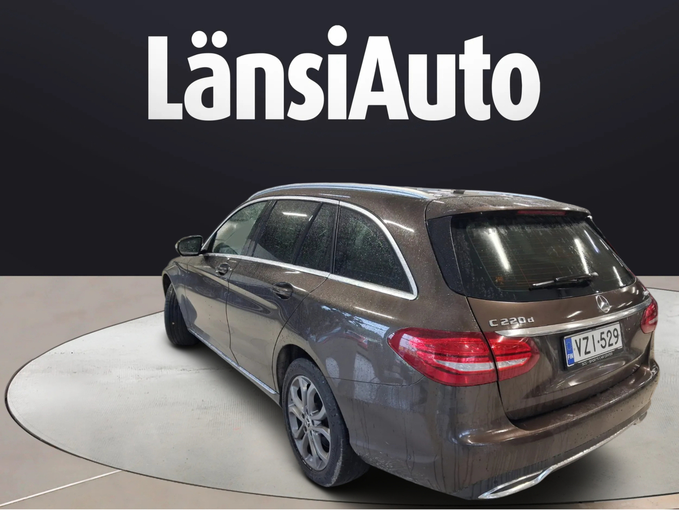 Mercedes-Benz C vaihtoauto