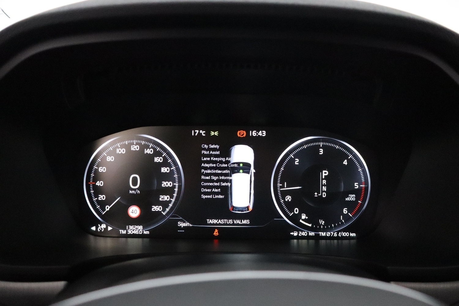 Volvo V90 vaihtoauto