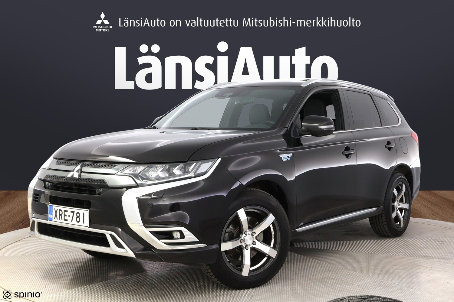 Mitsubishi Outlander PHEV vaihtoauto