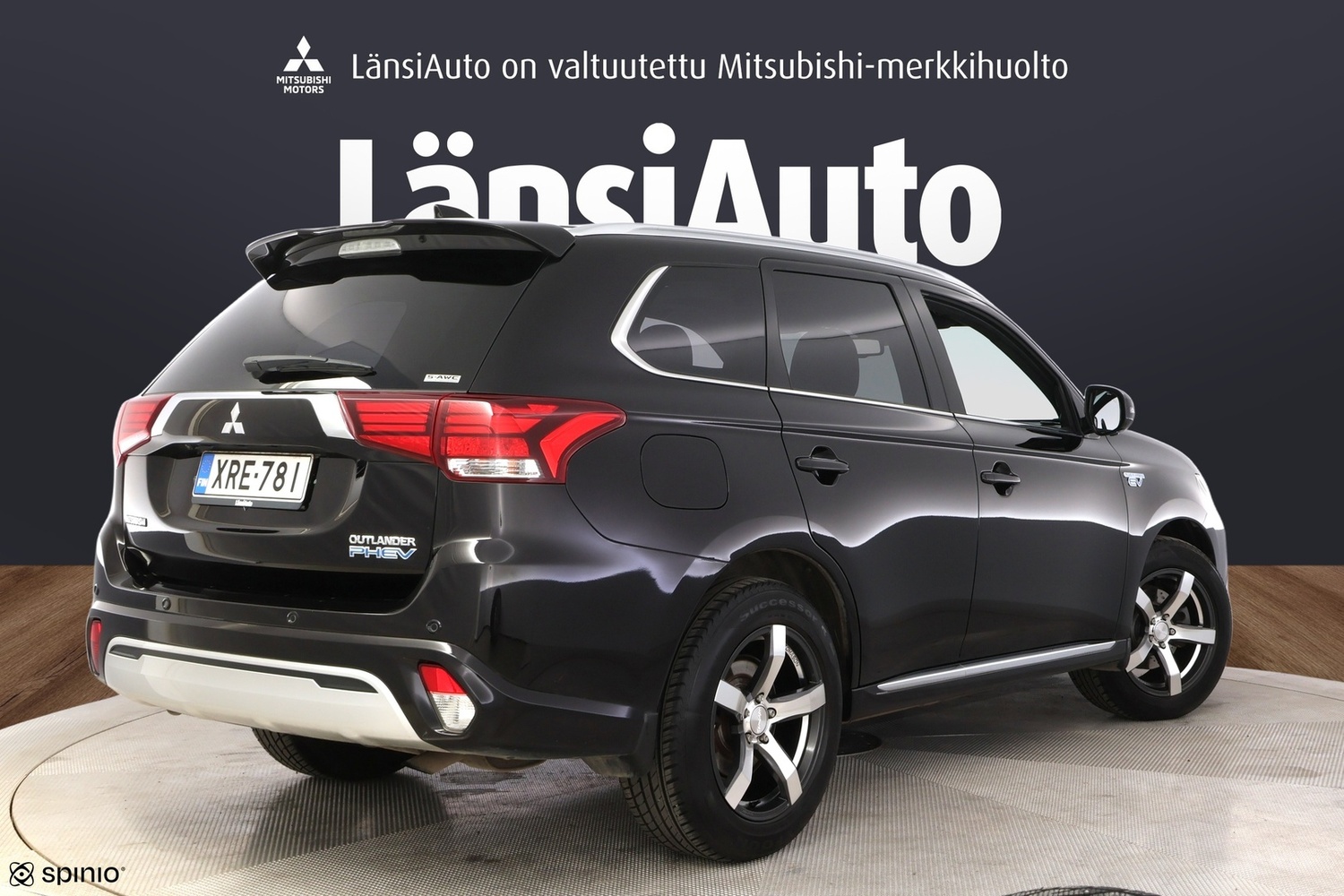 Mitsubishi Outlander PHEV vaihtoauto