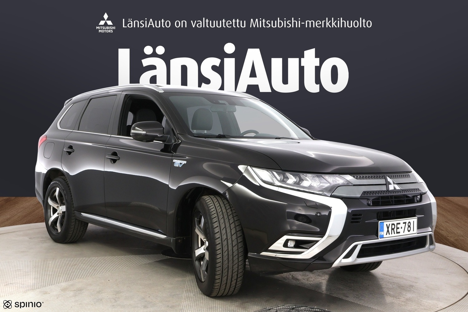 Mitsubishi Outlander PHEV vaihtoauto