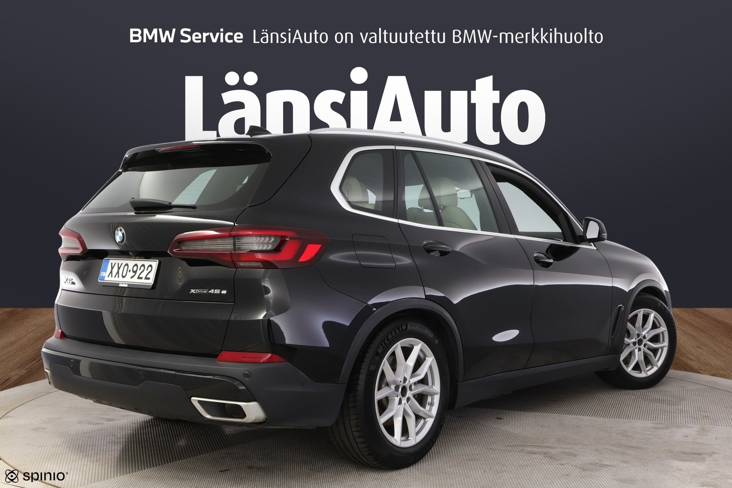 BMW X5 vaihtoauto
