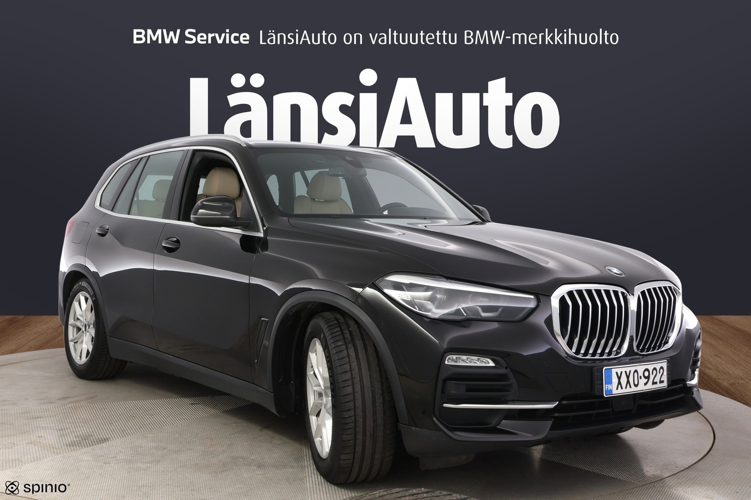BMW X5 vaihtoauto