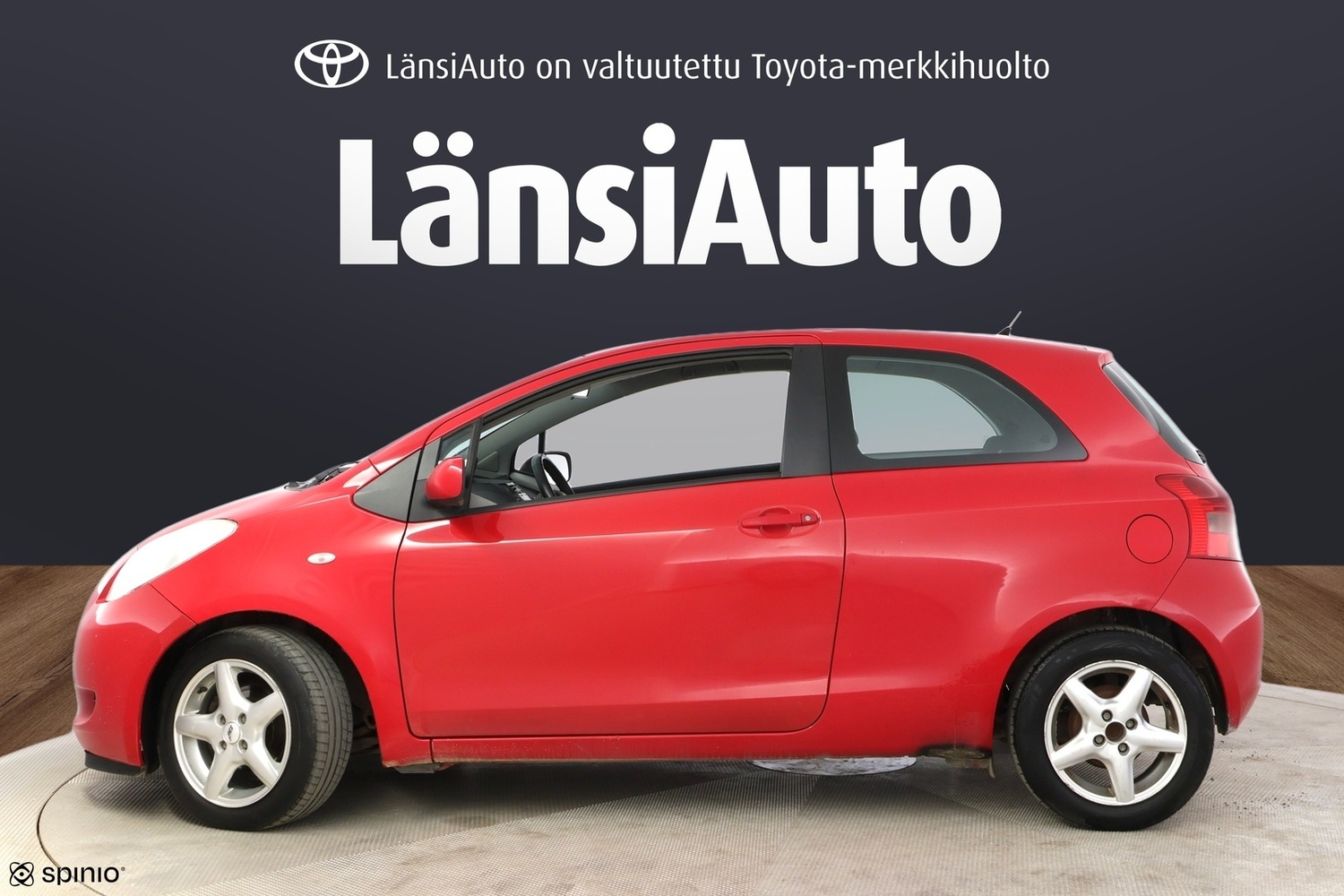 Toyota Yaris vaihtoauto