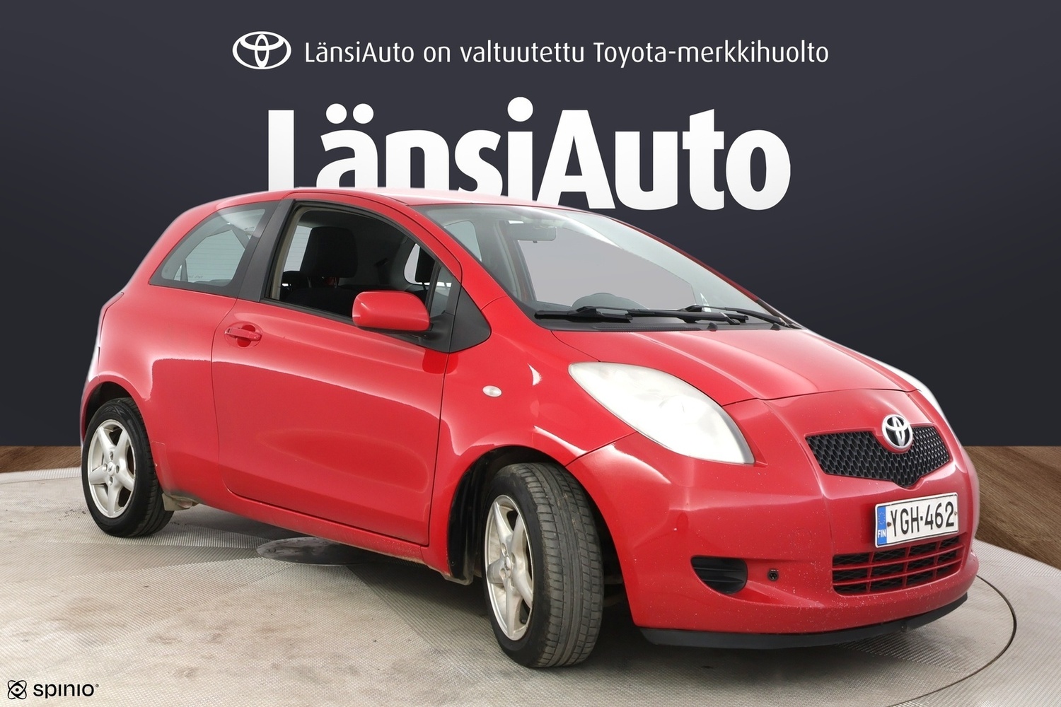 Toyota Yaris vaihtoauto