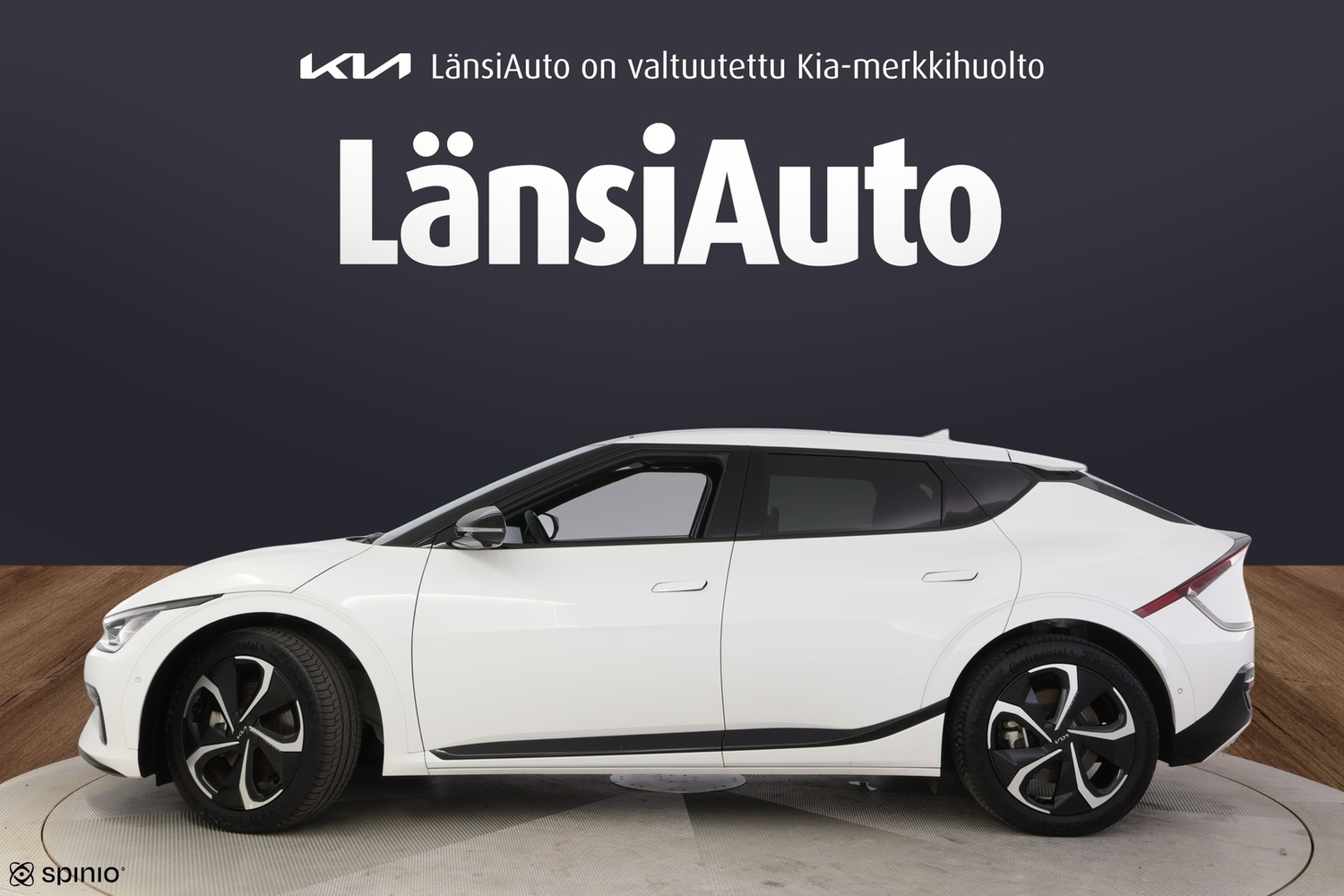 Kia EV6 vaihtoauto