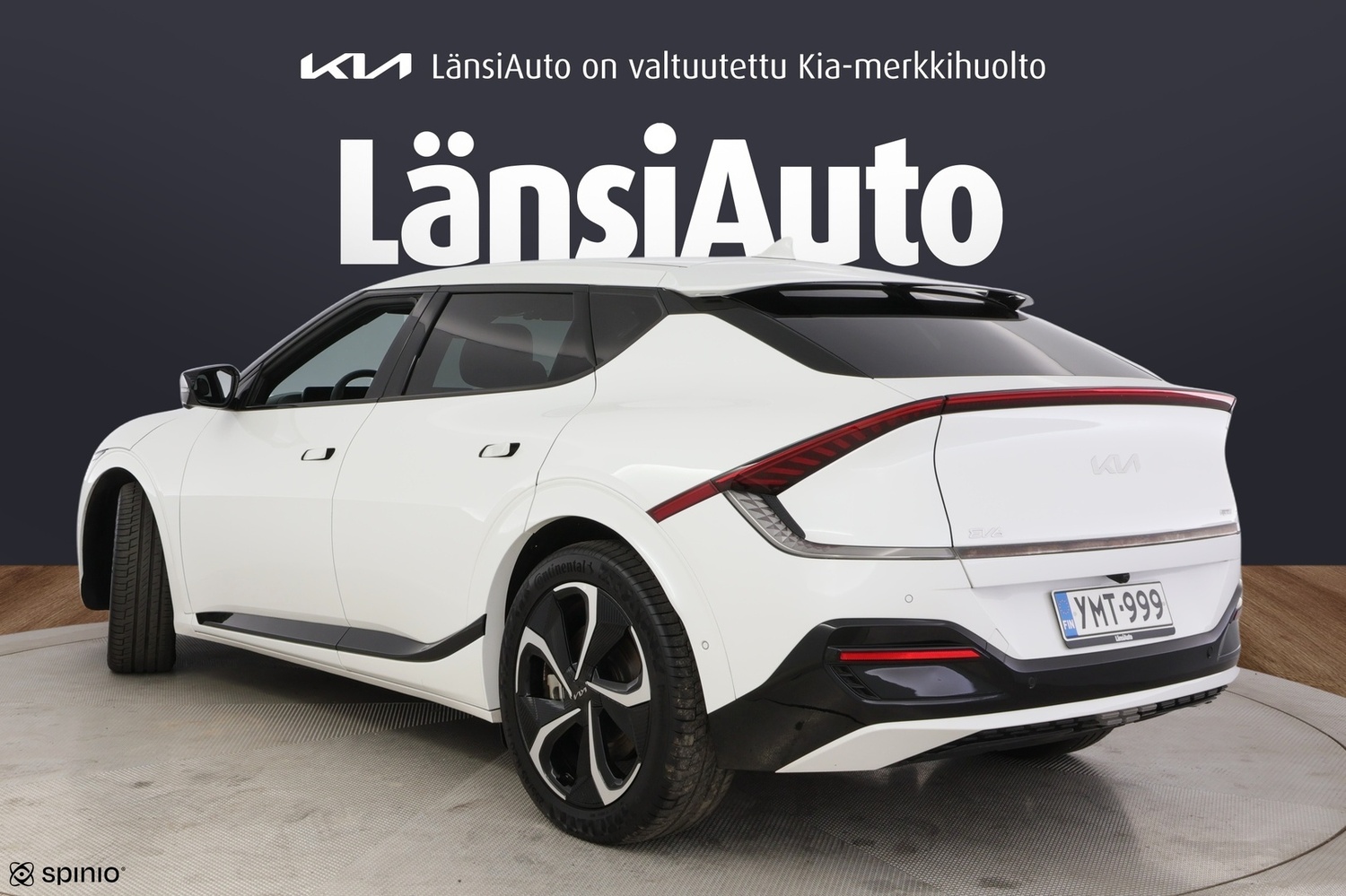 Kia EV6 vaihtoauto