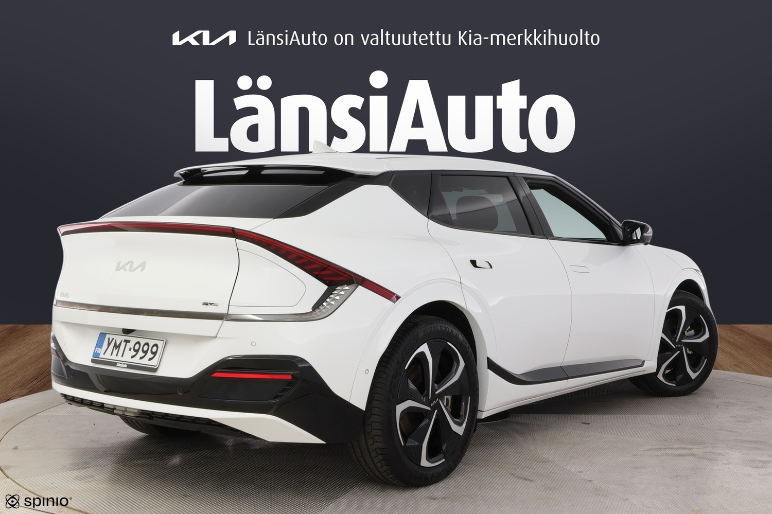 Kia EV6 vaihtoauto