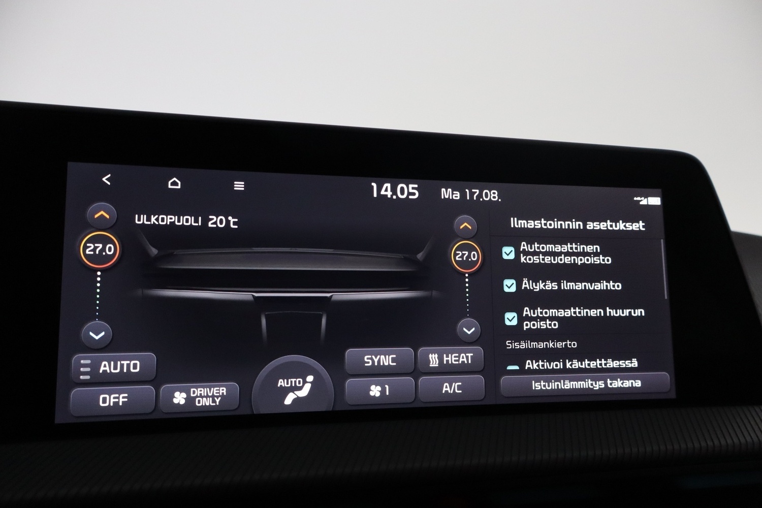 Kia EV6 vaihtoauto