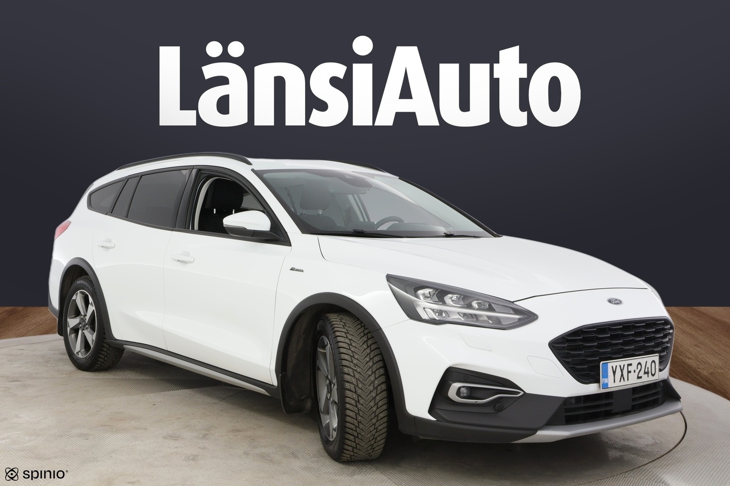 Ford Focus vaihtoauto