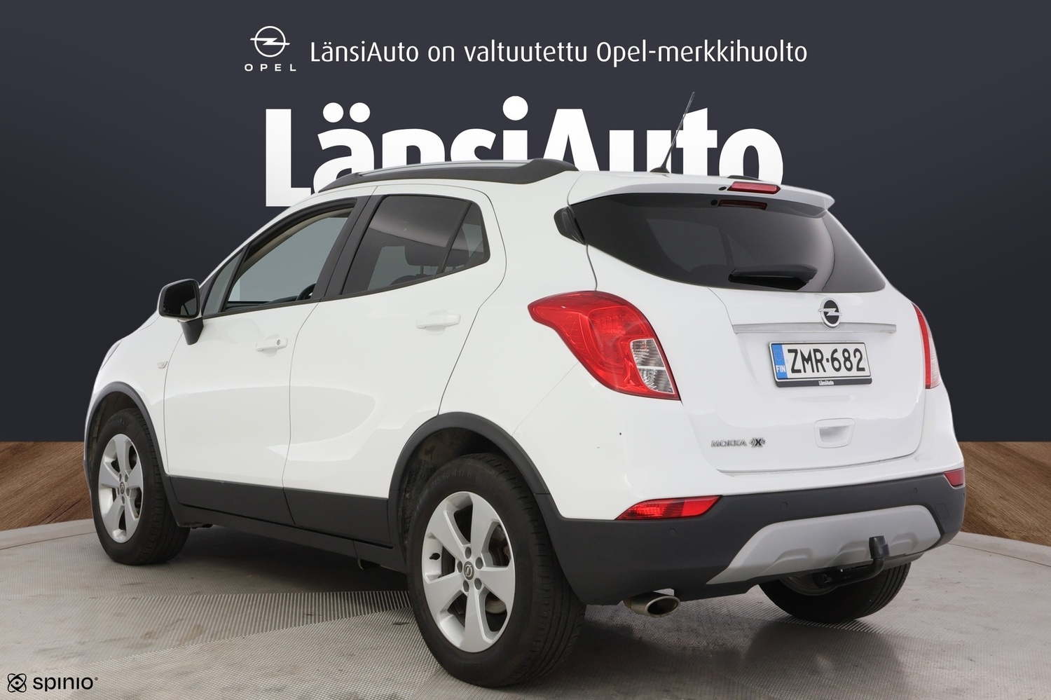 Opel Mokka vaihtoauto