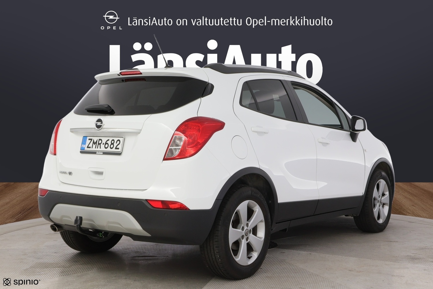 Opel Mokka vaihtoauto
