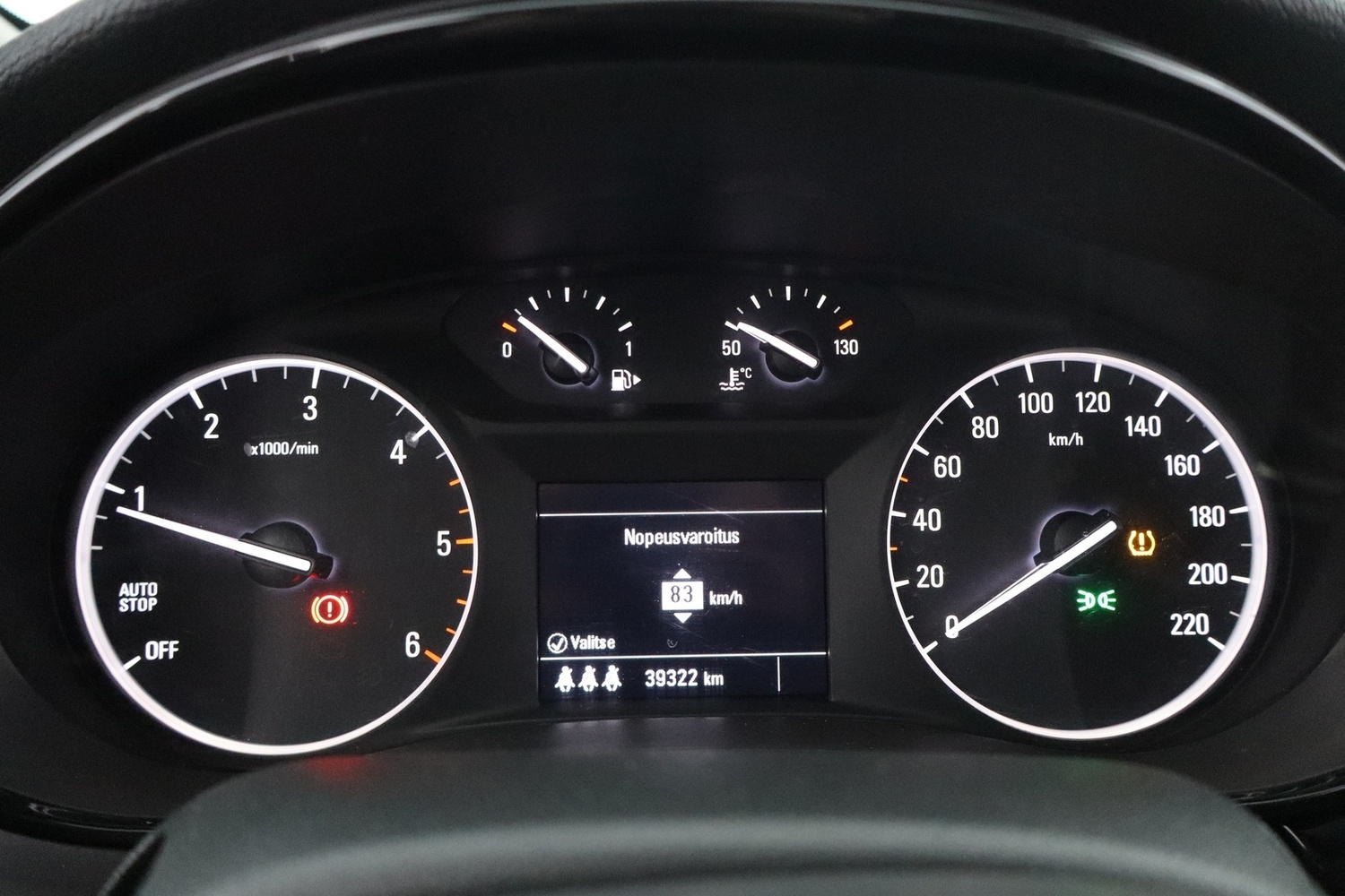Opel Mokka vaihtoauto