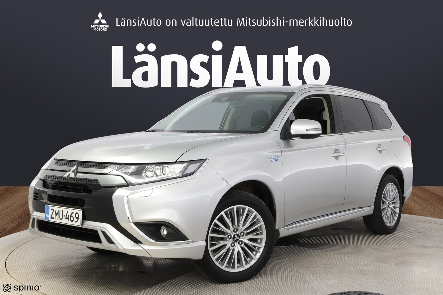 Mitsubishi Outlander PHEV vaihtoauto