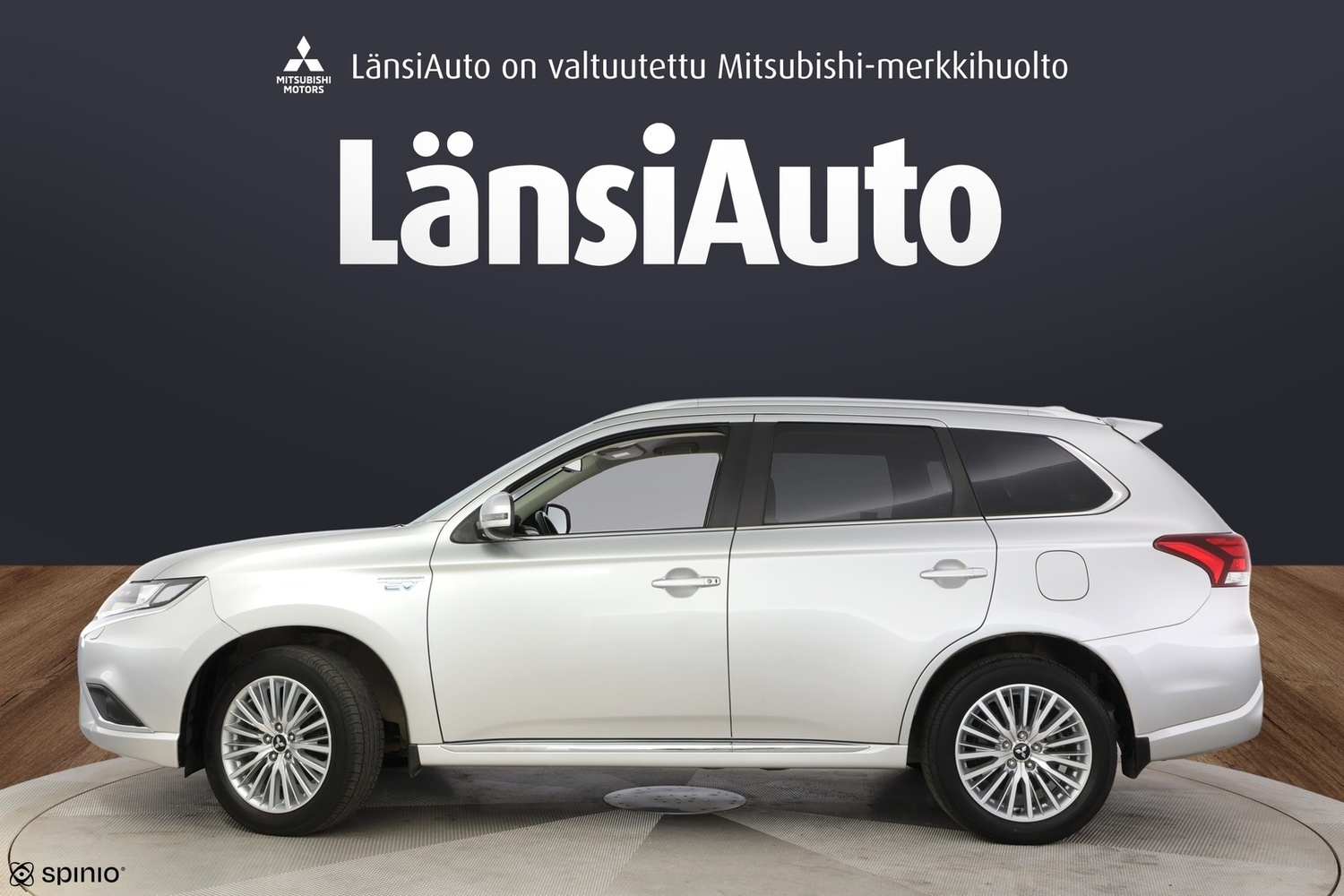 Mitsubishi Outlander PHEV vaihtoauto