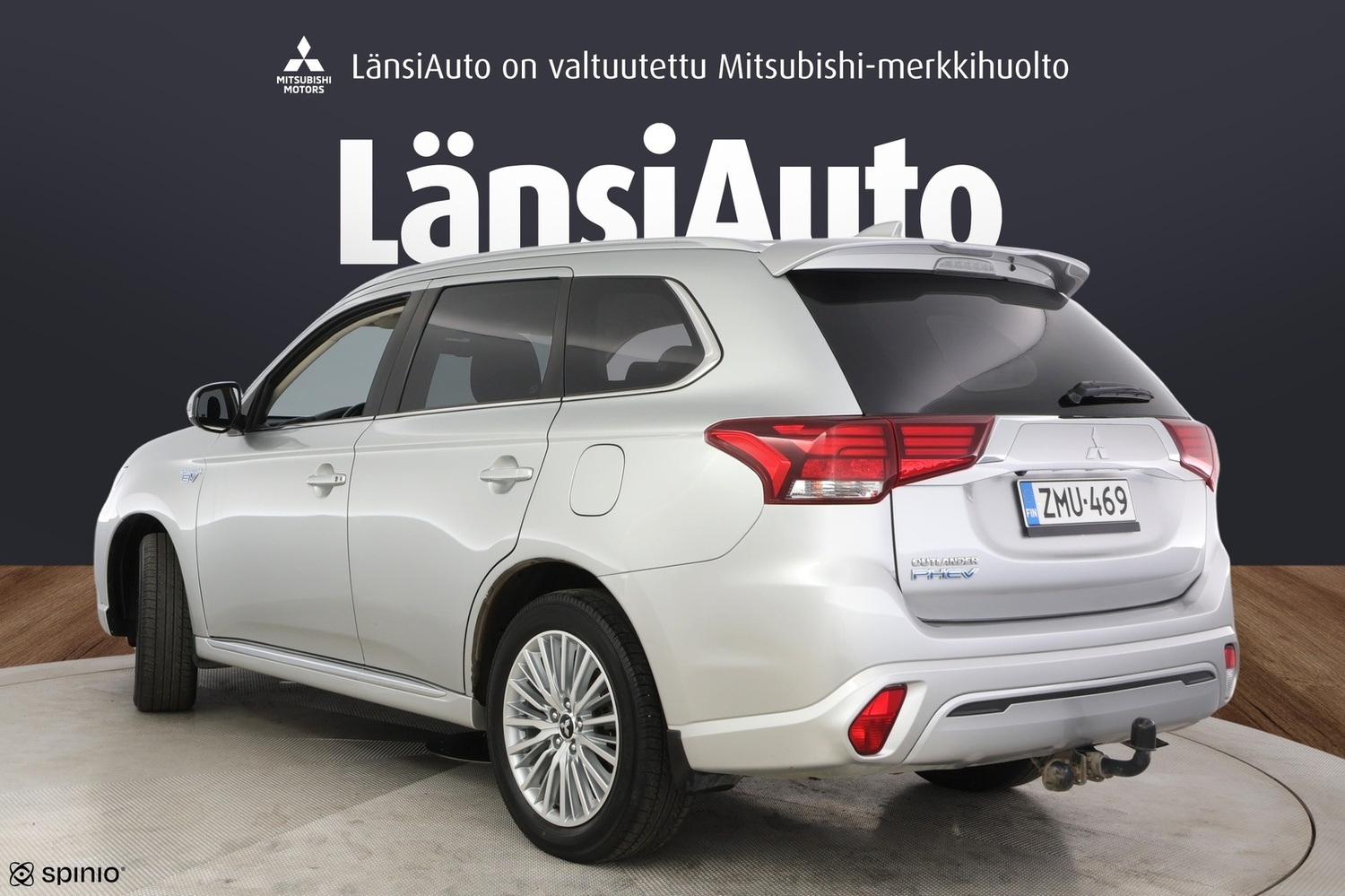 Mitsubishi Outlander PHEV vaihtoauto