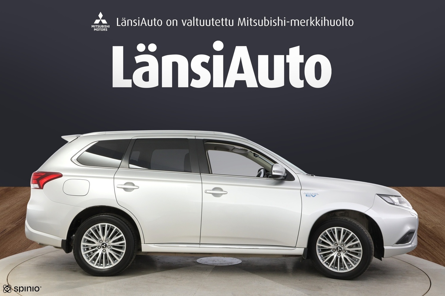 Mitsubishi Outlander PHEV vaihtoauto