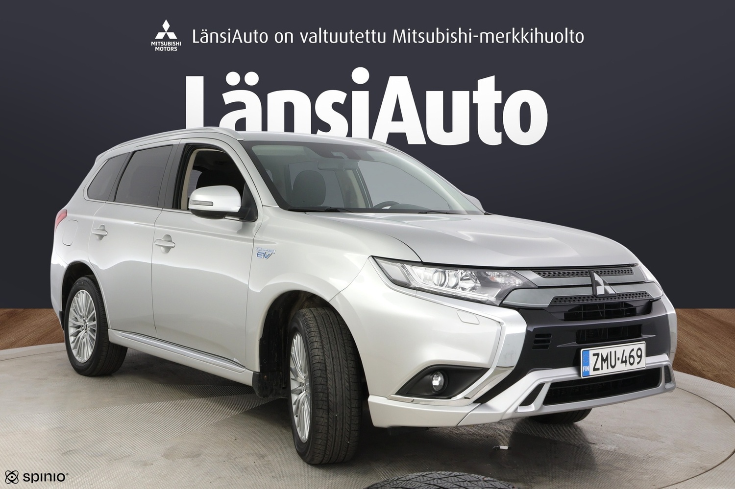Mitsubishi Outlander PHEV vaihtoauto