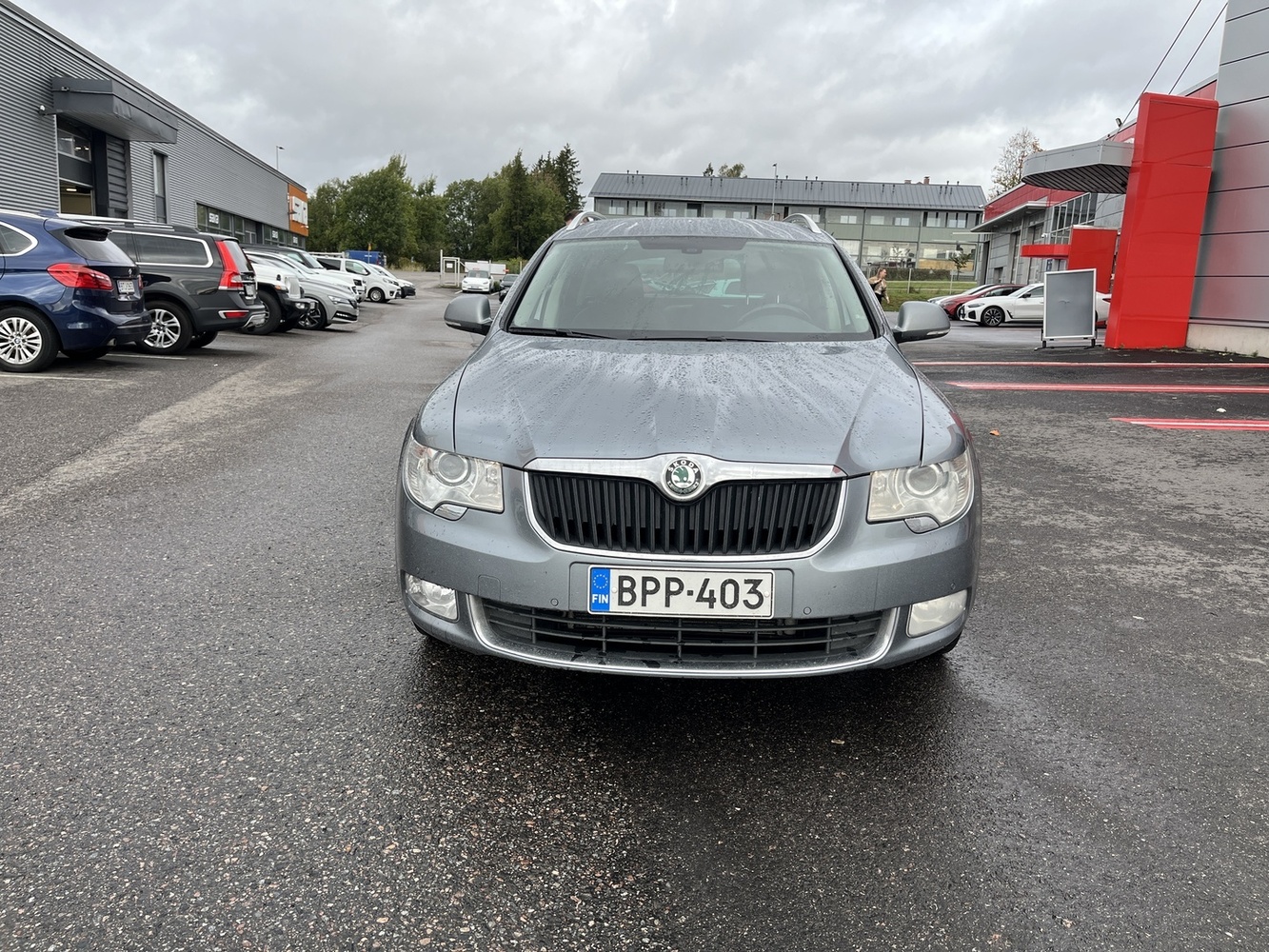 Skoda Superb vaihtoauto