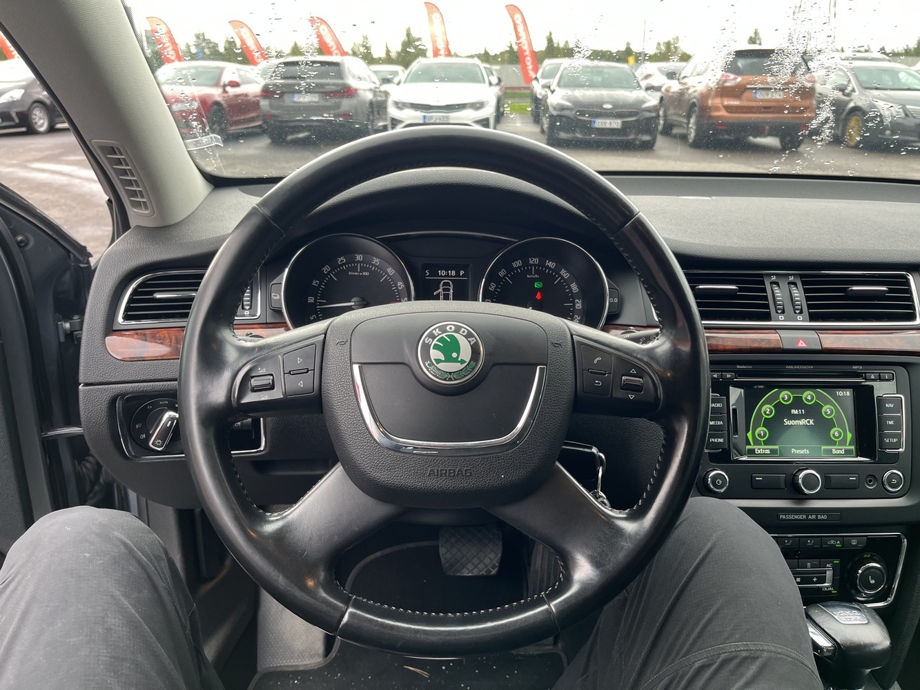 Skoda Superb vaihtoauto