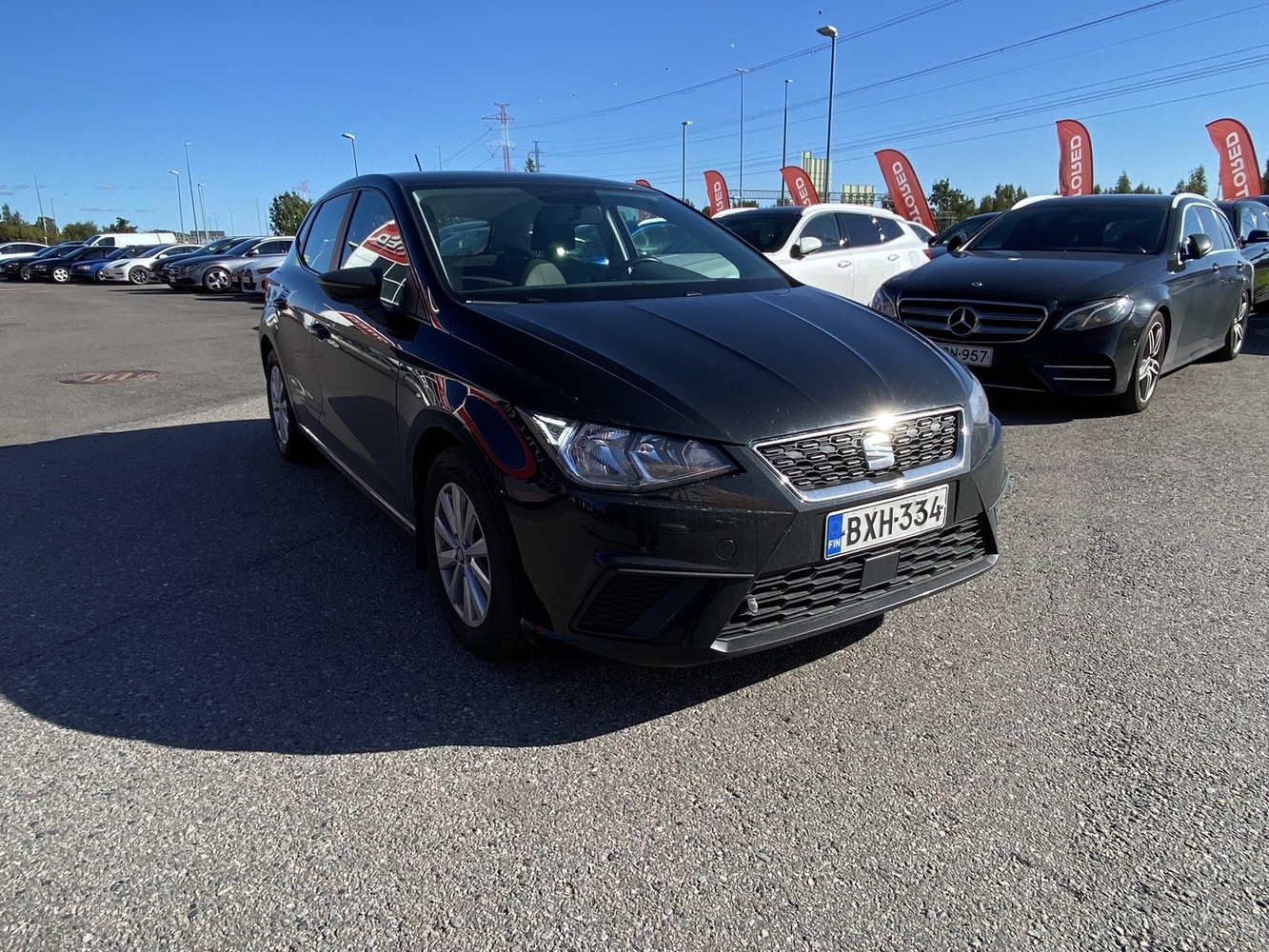 SEAT Ibiza vaihtoauto