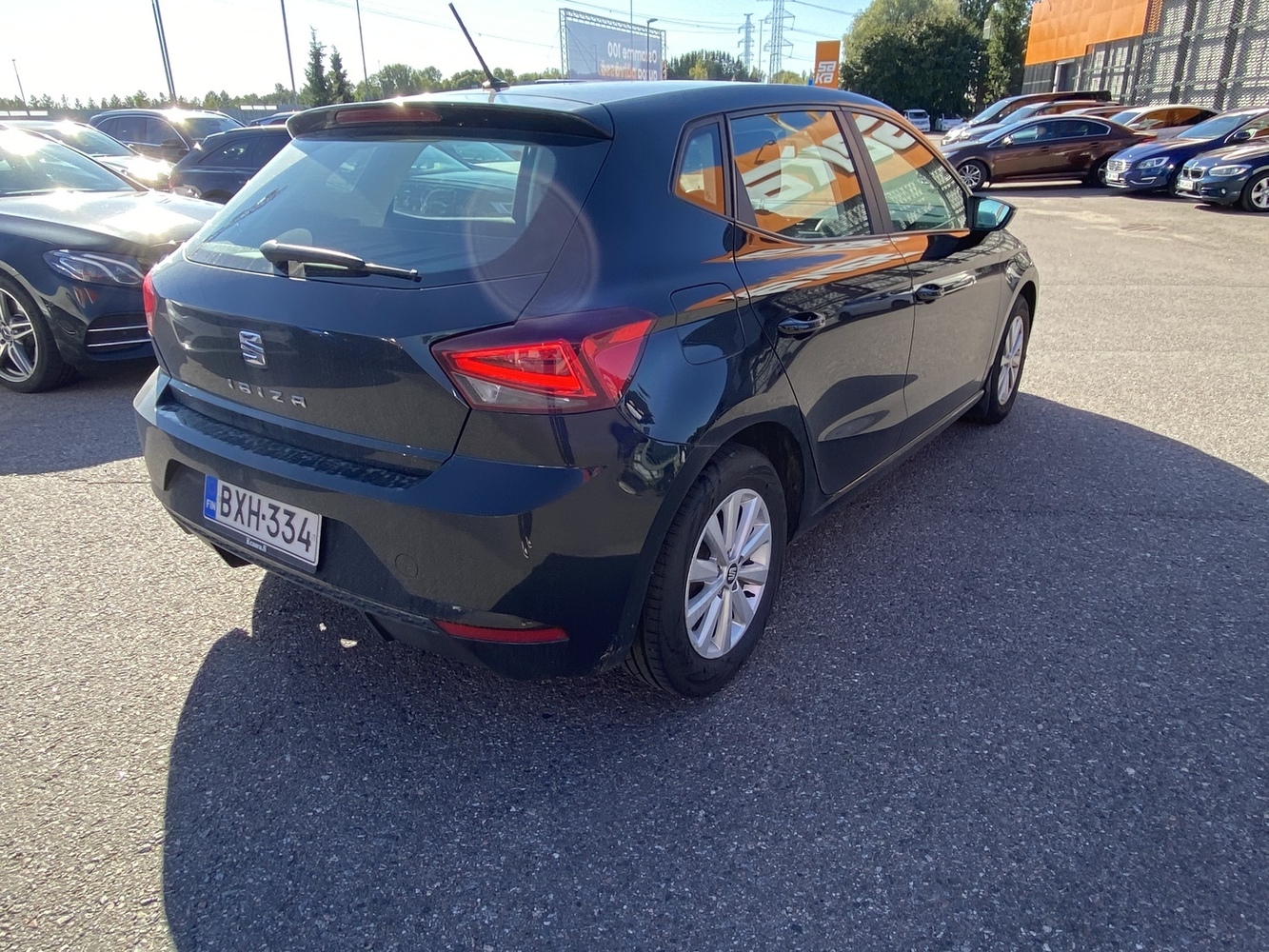 SEAT Ibiza vaihtoauto