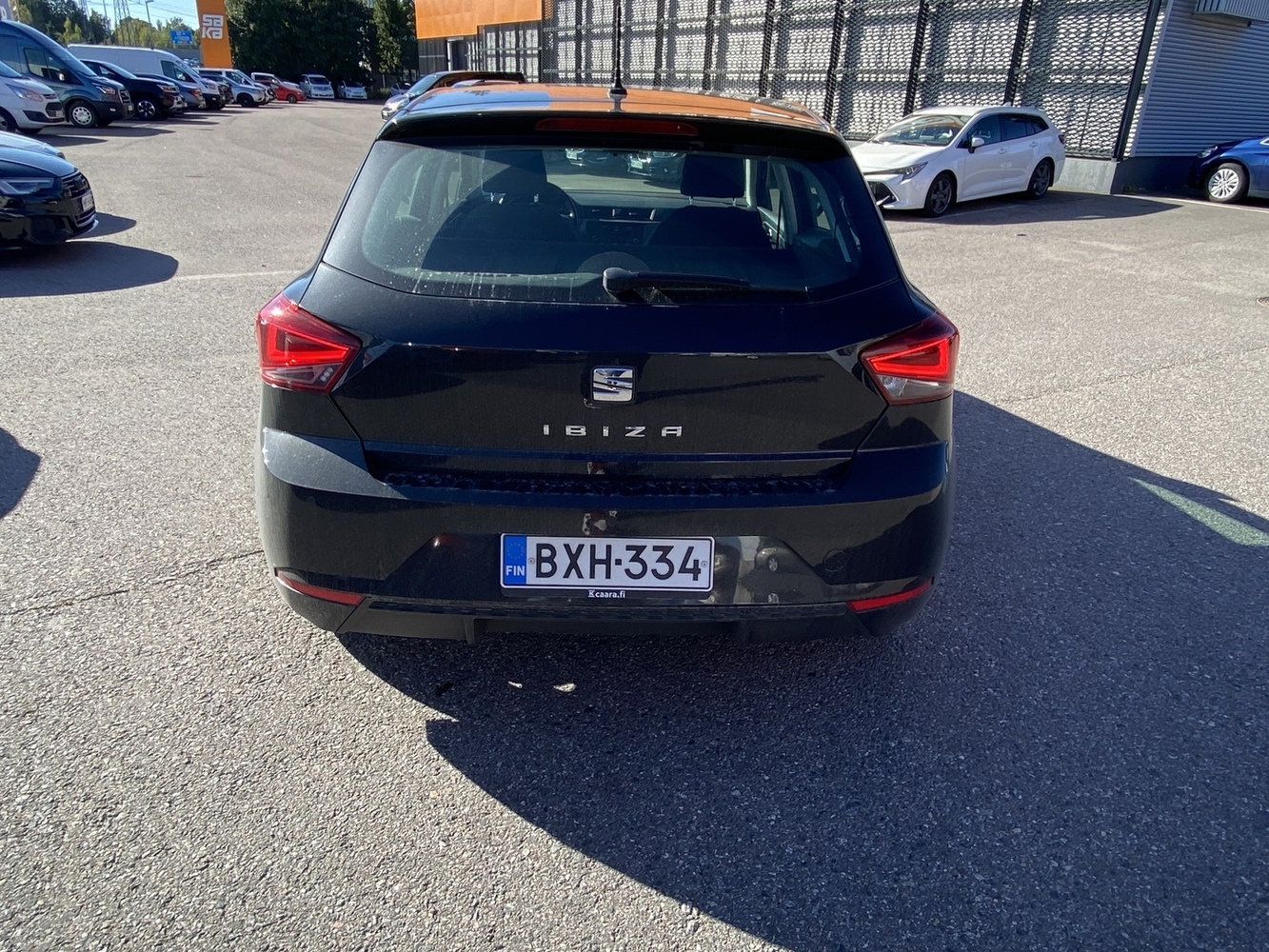 SEAT Ibiza vaihtoauto