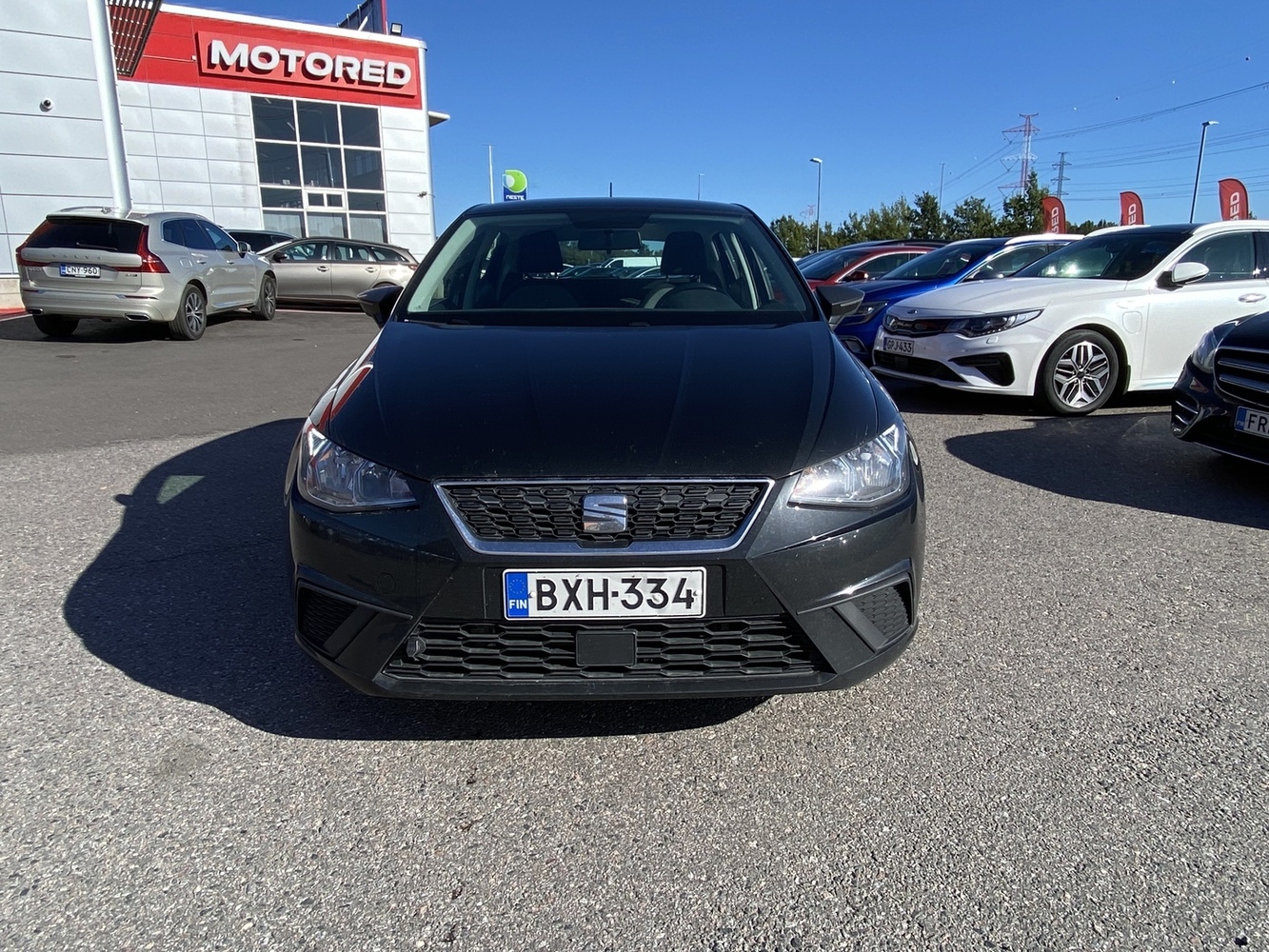 SEAT Ibiza vaihtoauto