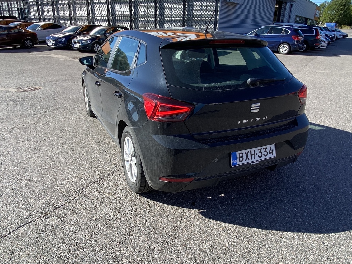 SEAT Ibiza vaihtoauto